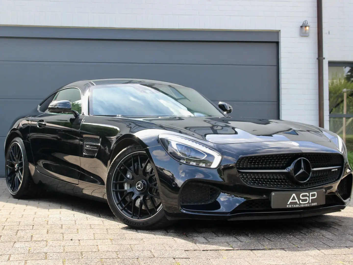 Mercedes-Benz AMG GT 4.0 V8 BiTurbo Coupé | Nightpakket | Burmester Negru - 2