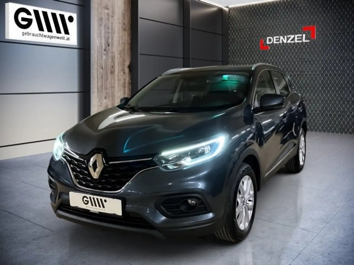 Renault Kadjar TCe 140 PF Zeh Grau - 2