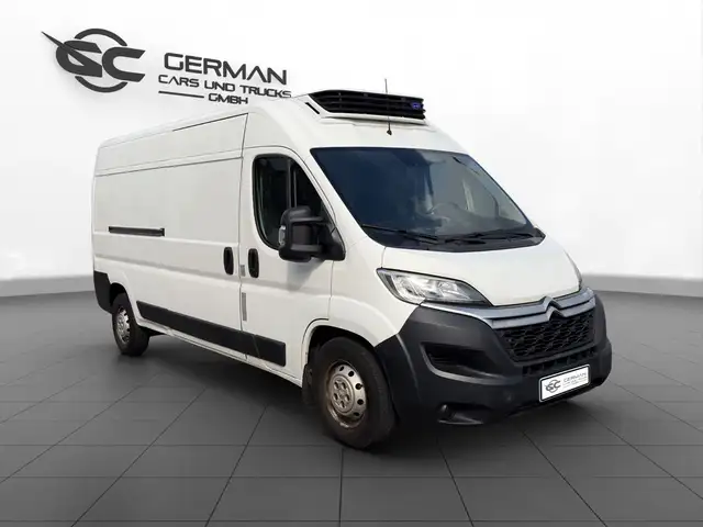 Citroen Jumper Kühlwagen Kasten 35 L3H2 Profi Heavy BlueH