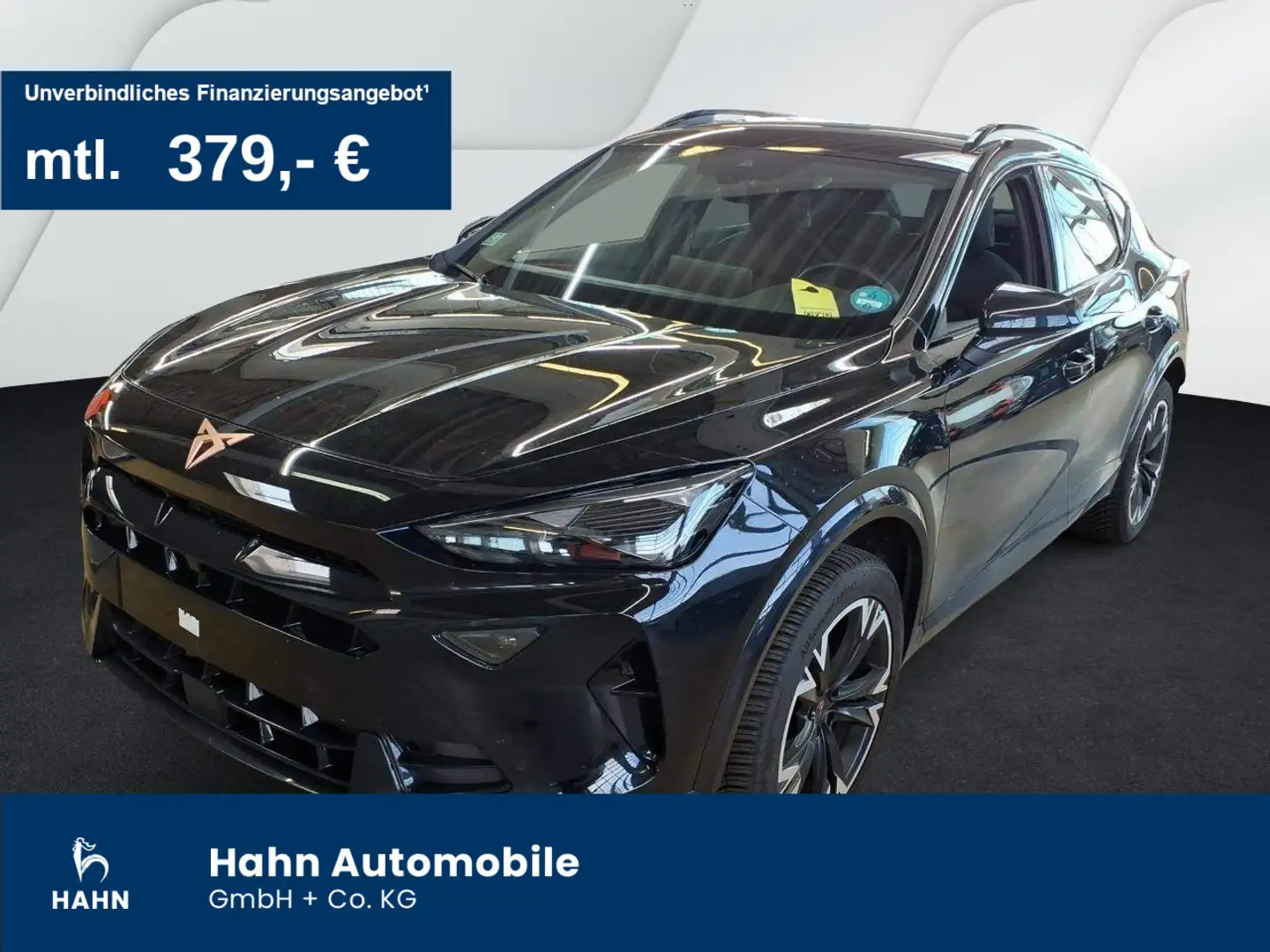 CUPRA Formentor 1.5eTSI DSG LED Navi ACC AHK-Vorb CAM Schwarz - 1
