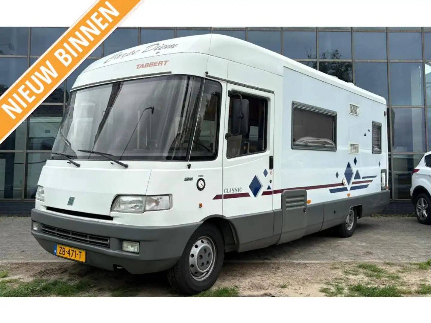 Ffb/Tabbert FFB Classic 2.5TDI Wit - 1