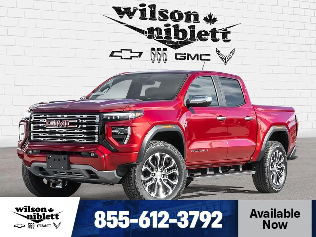 2026 GMC Canyon