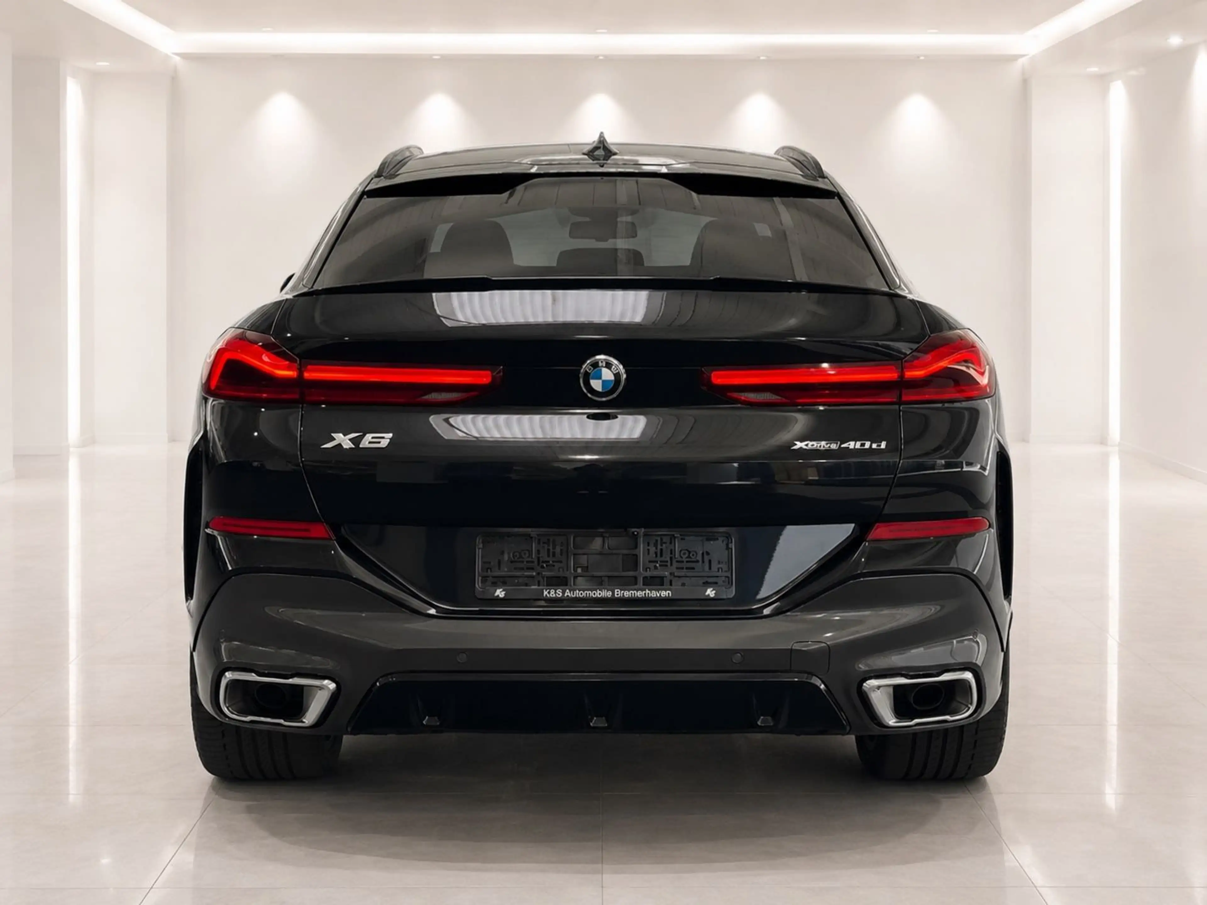 BMW X6 40 d xDrive M Sport*HuD*MASSAGE**MEMO* — photo 6
