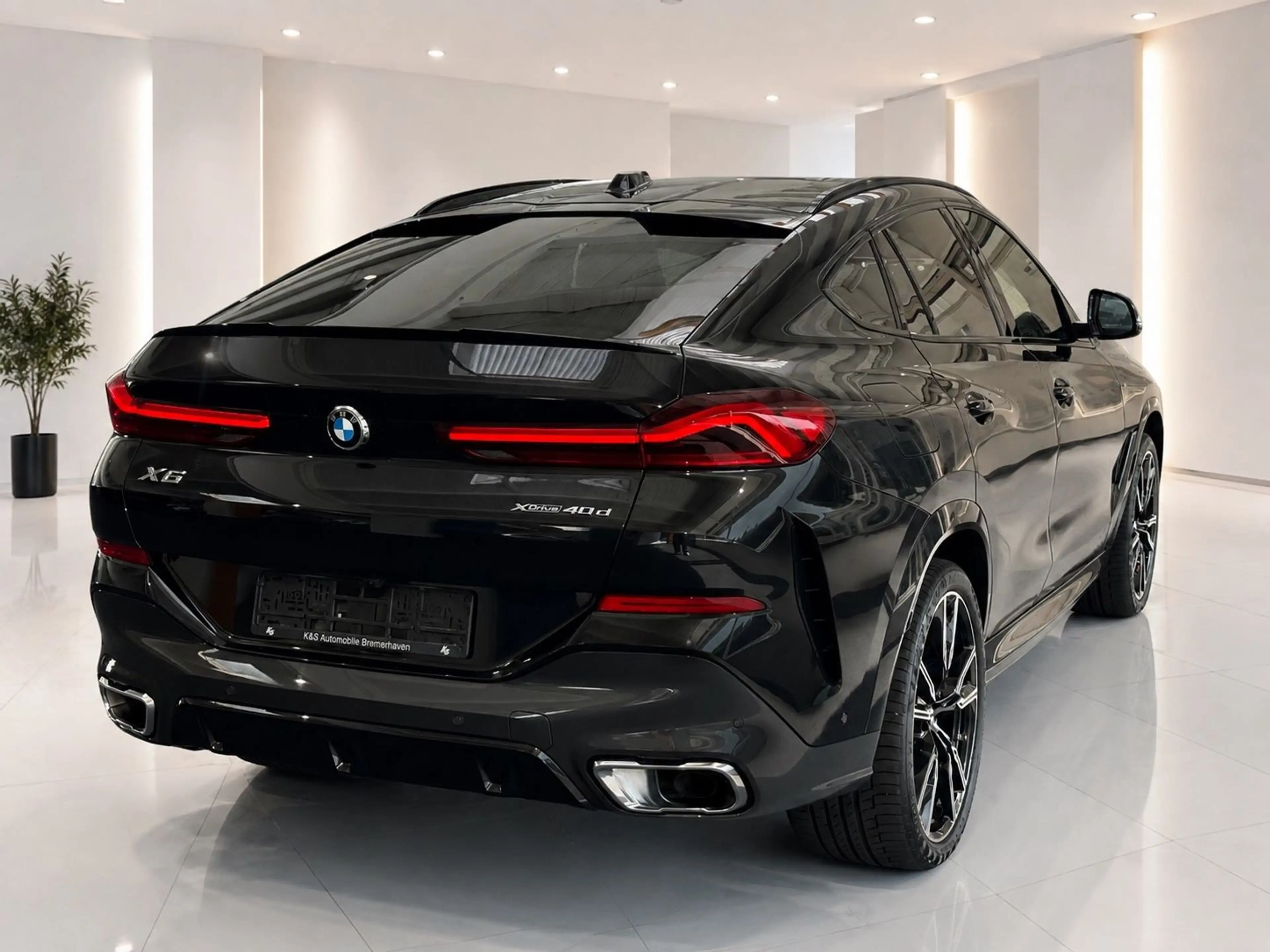 BMW X6 40 d xDrive M Sport*HuD*MASSAGE**MEMO* — photo 8