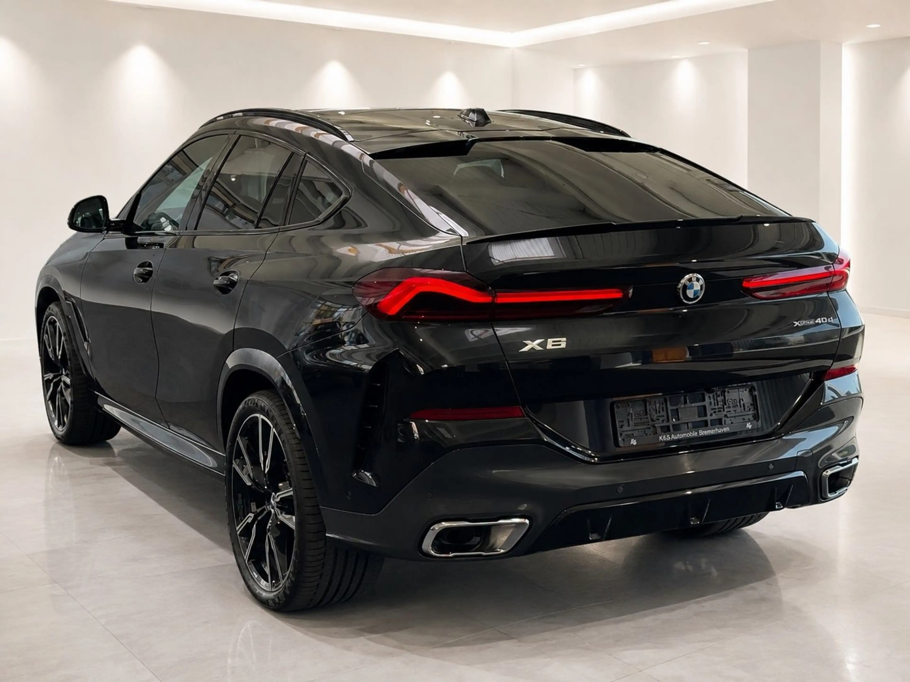 BMW X6 40 d xDrive M Sport*HuD*MASSAGE**MEMO* — photo 5