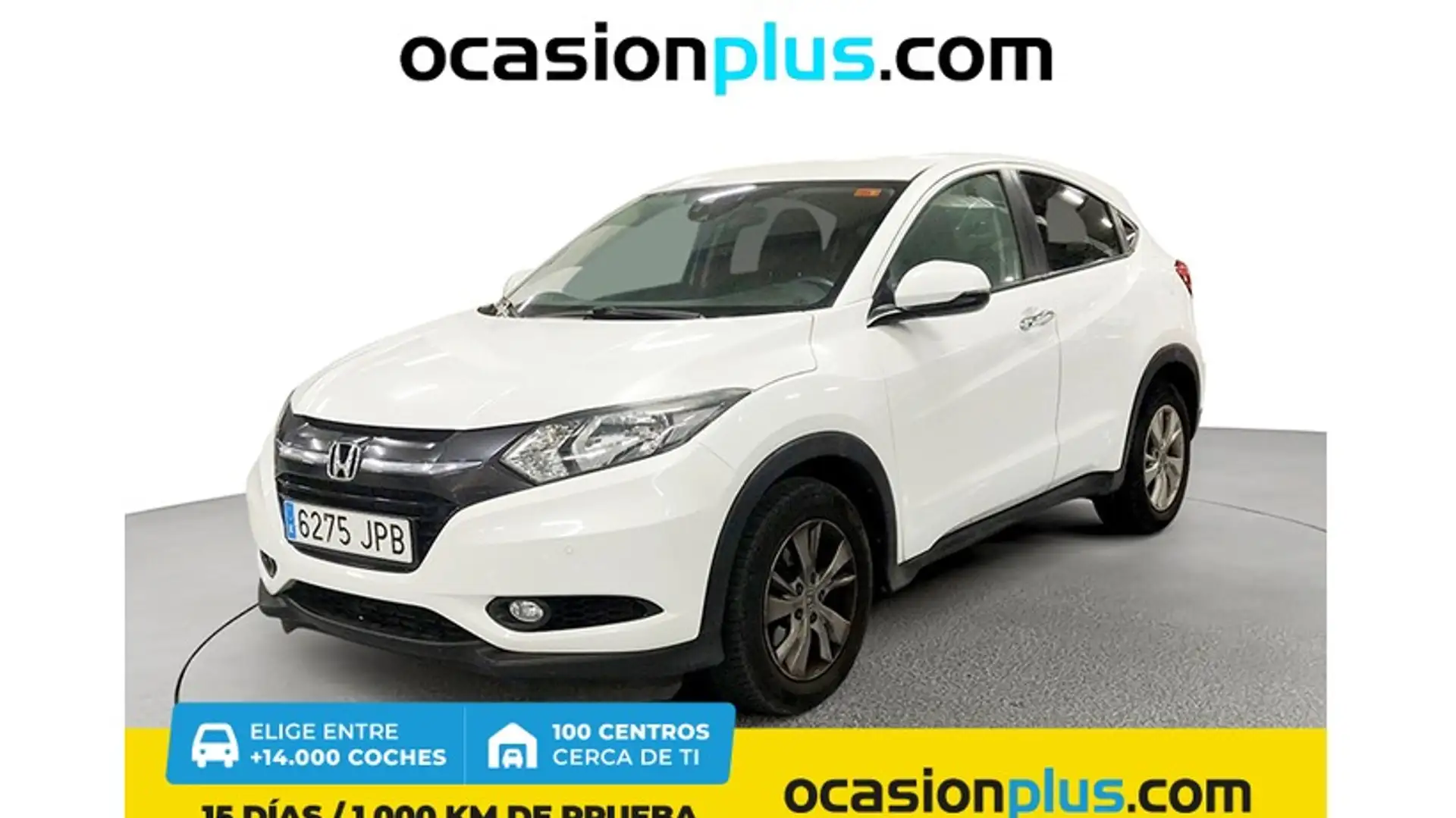Honda HR-V 1.6i VTEC 4WD Blanco - 1
