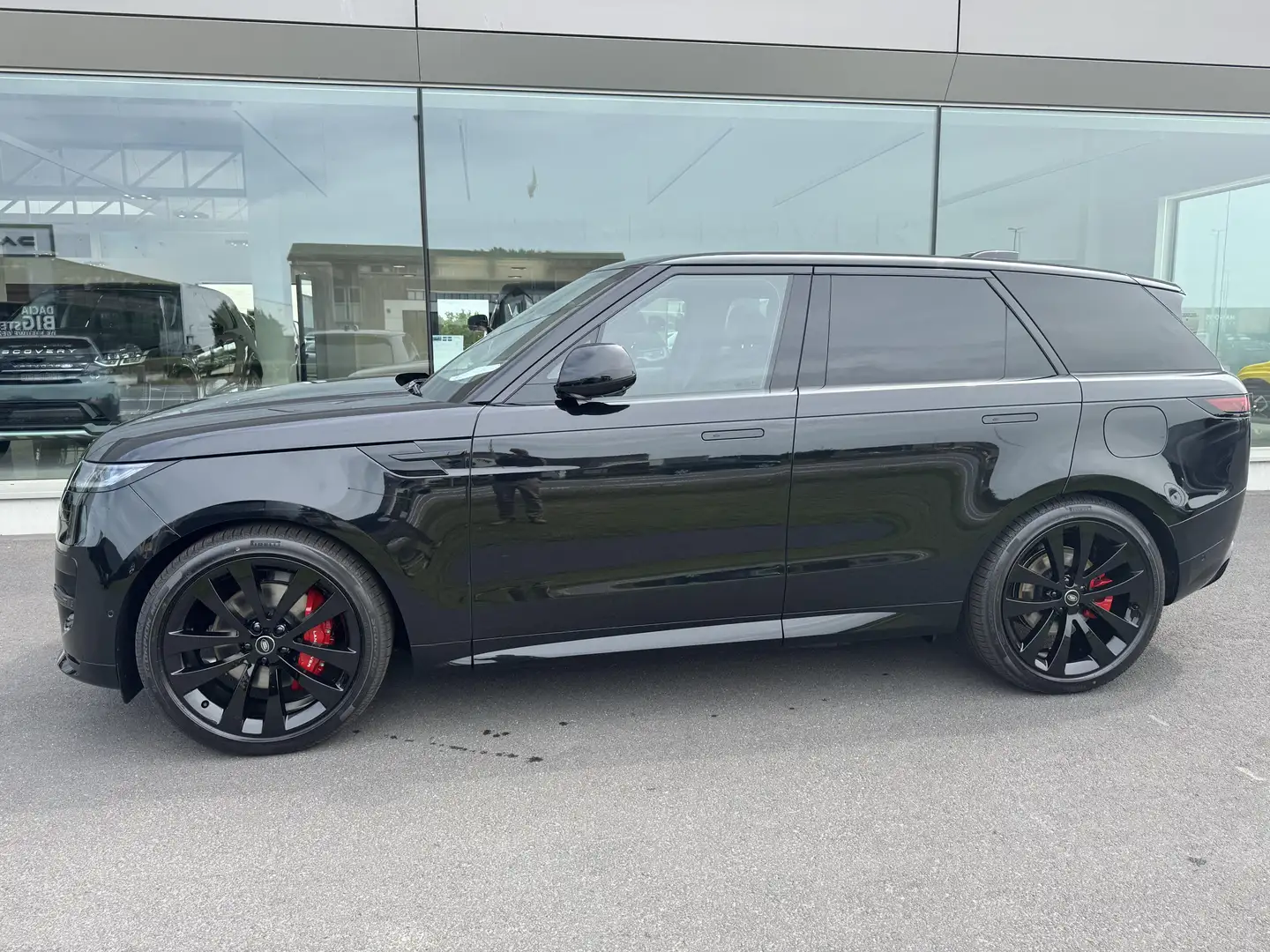 Land Rover Range Rover Sport P460e Dynamic SE AWD Auto. 25M Noir - 2