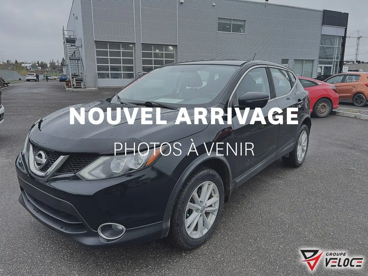 Nissan Qashqai снимка Nissan Qashqai