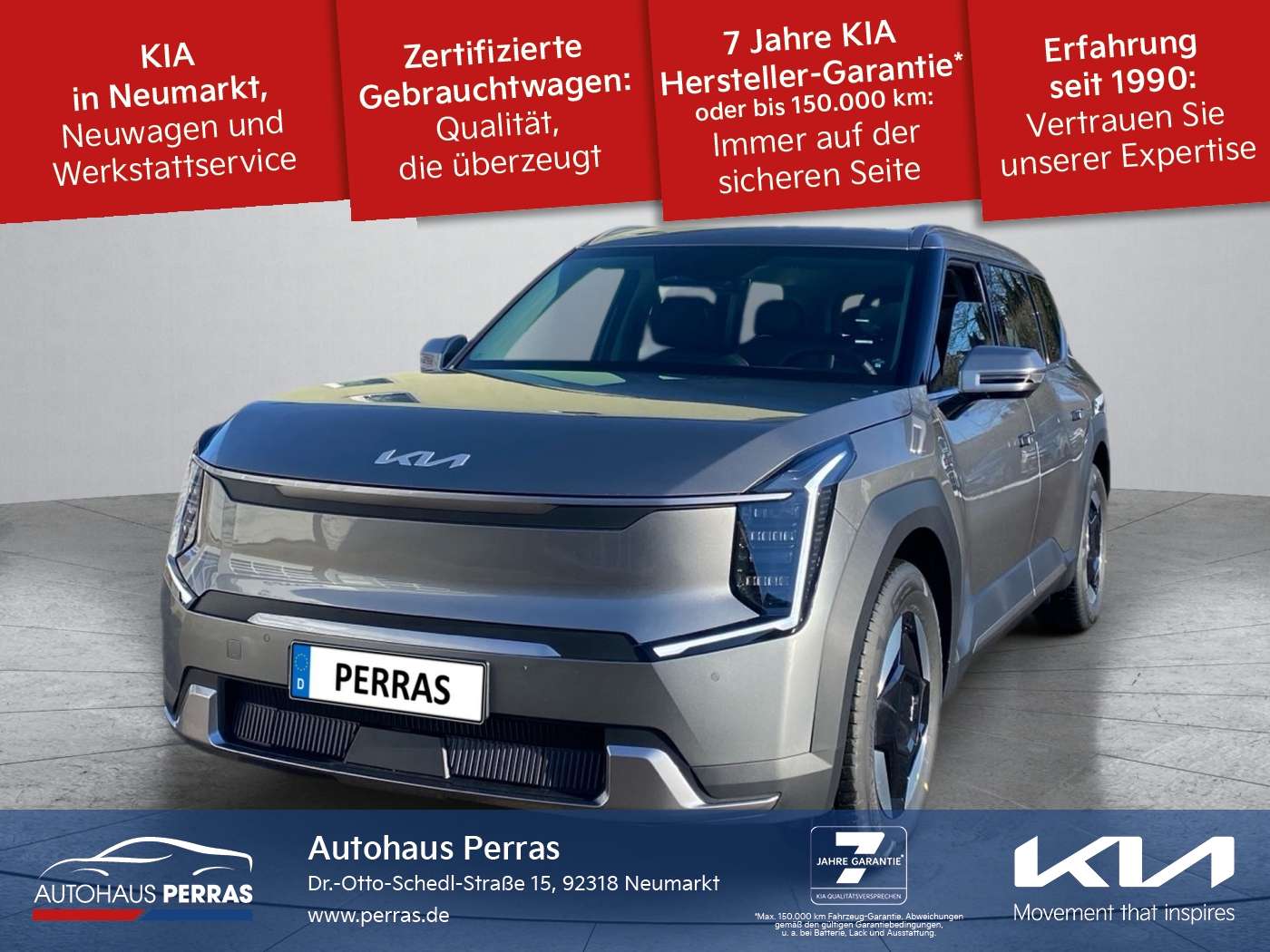 Second hand Kia Ev9 