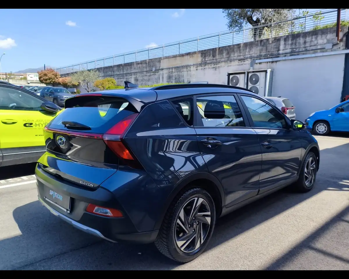 Hyundai BAYON 1.2 Gpl XLine 5