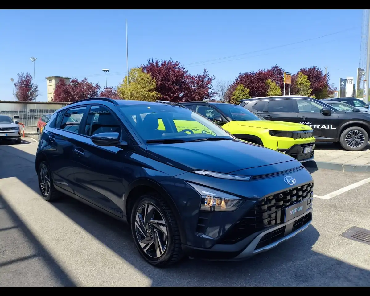 Hyundai BAYON 1.2 Gpl XLine 3