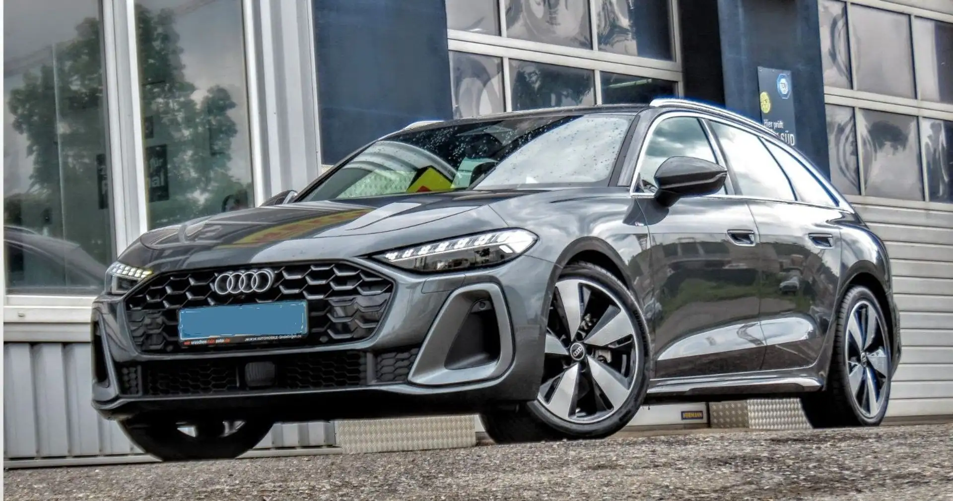 Audi A5 2.0 Tfsi - Avant - S line - Listino 66.900 Grigio - 1