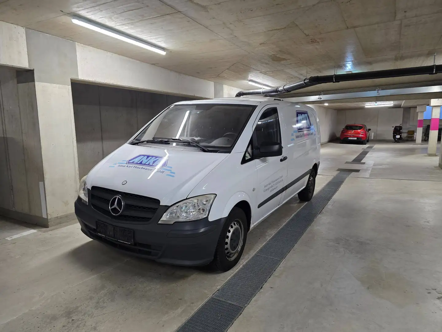 Mercedes-Benz Vito Vito 113 CDI Kühlwagen Weiß - 1