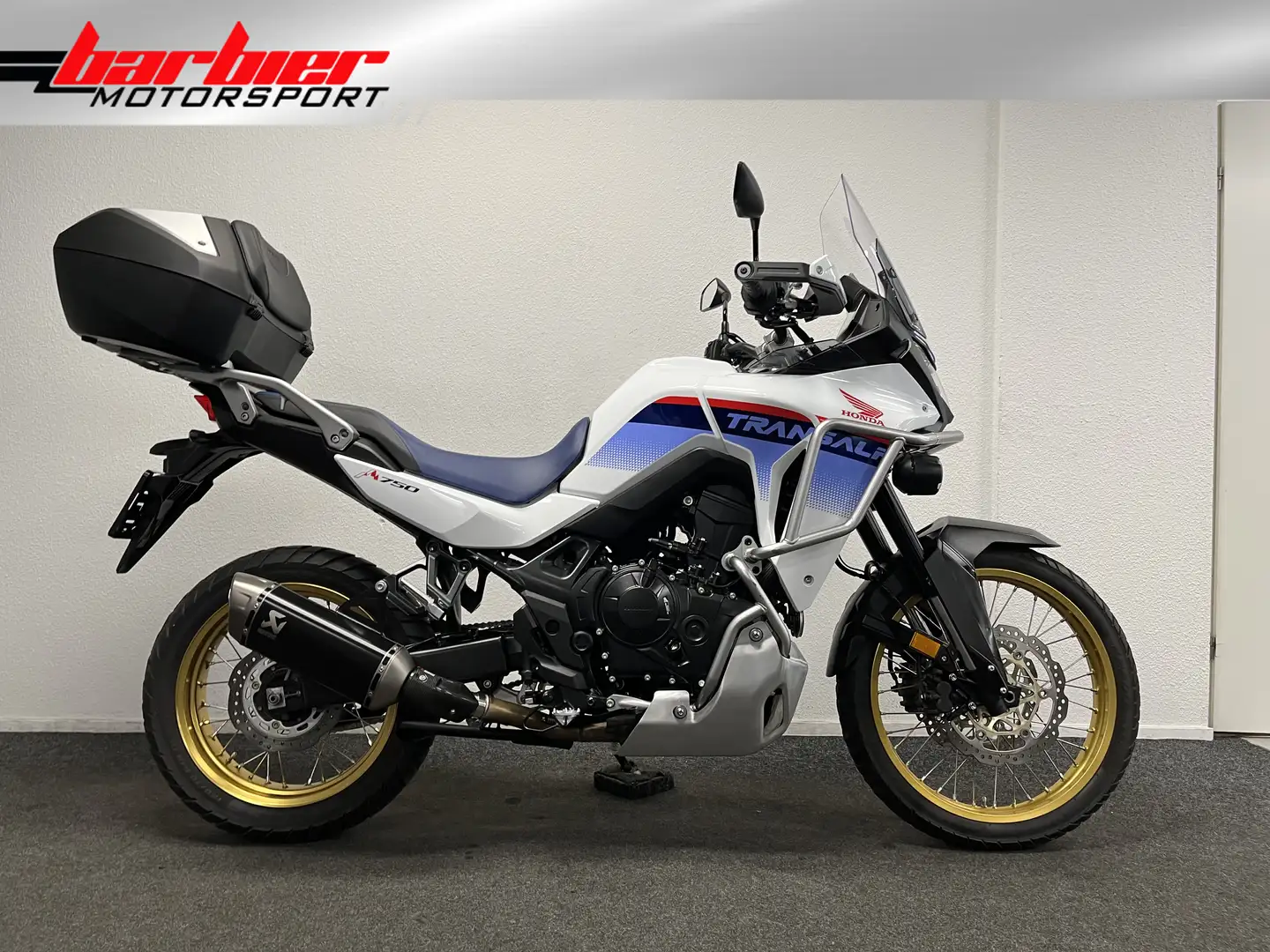 Honda XL 750 Transalp Белый - 1