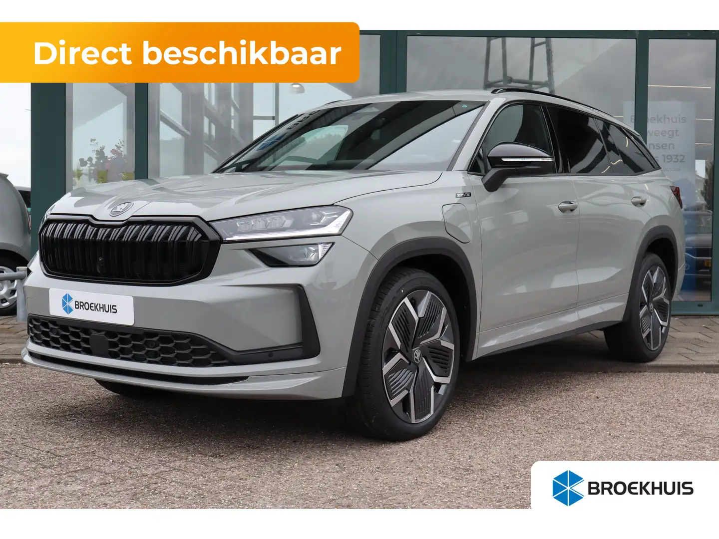 Skoda Kodiaq Sportline Business | Crew Protect Assist | Cruise Grijs - 1