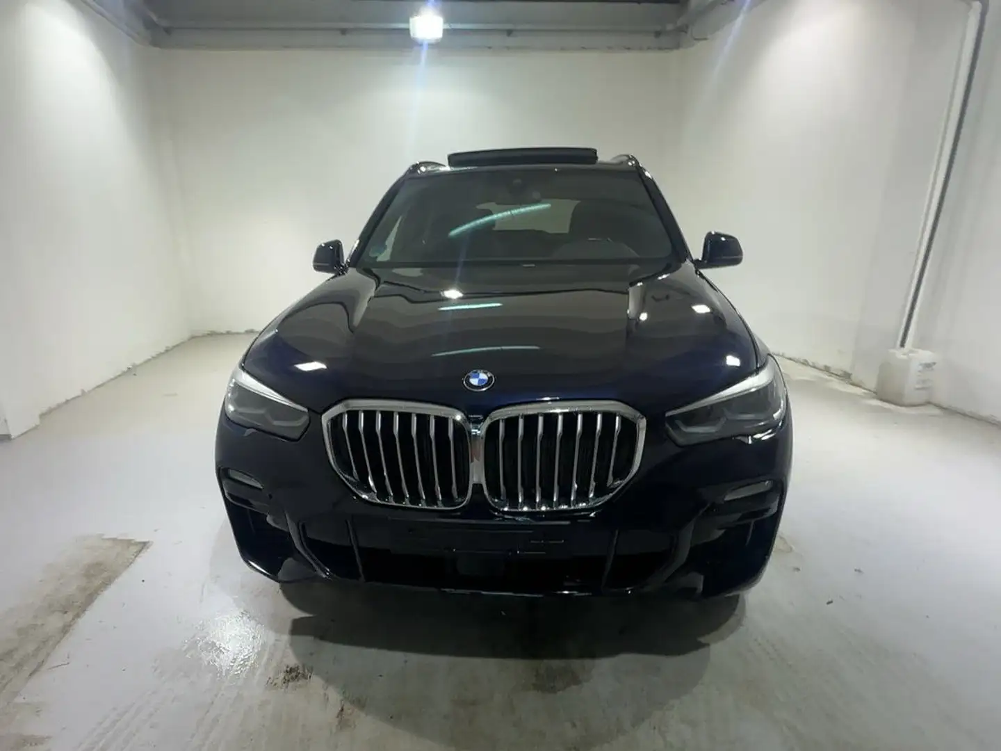 BMW X5 xdrive30d mhev 48V Msport auto Niebieski - 2