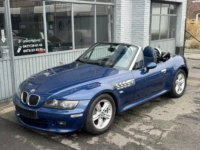 BMW Z3 3.0i Roadster 6 x Z3✅Cuir Sport Airco✅64.000kms✅