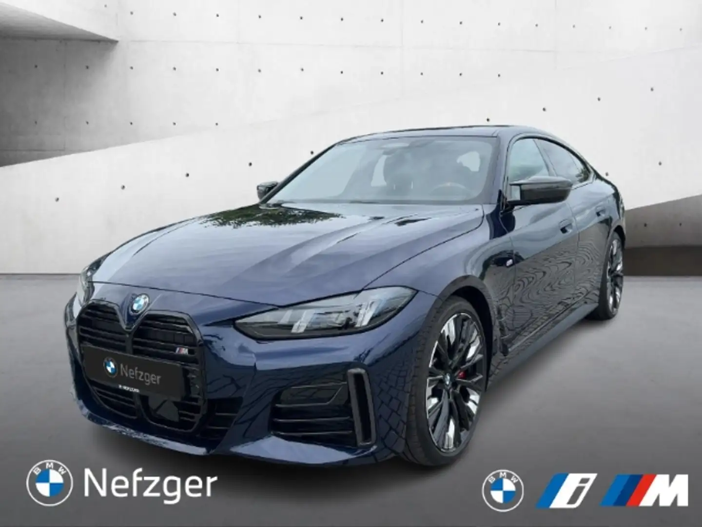 BMW 440 xDrive Gran Coupe M Sport RFK Glasdach LED Blau - 1