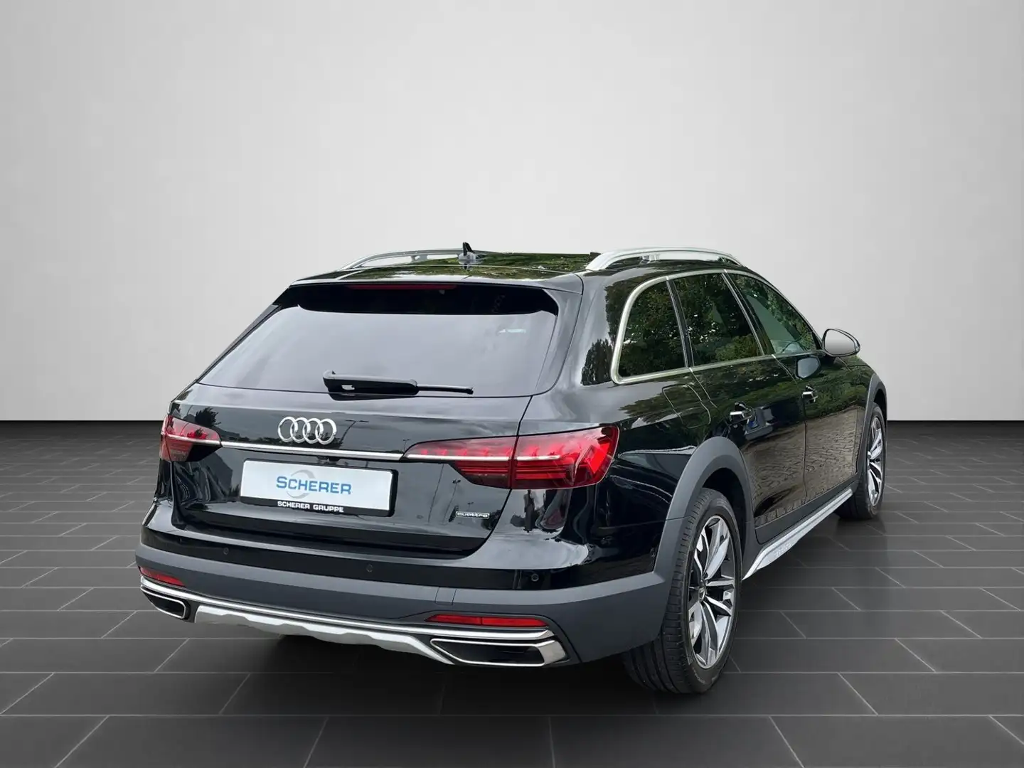 Audi A4 allroad A4 allroad 45 TFSI Navi, Matrix-LED, 3-Zonen-Kli Schwarz - 2