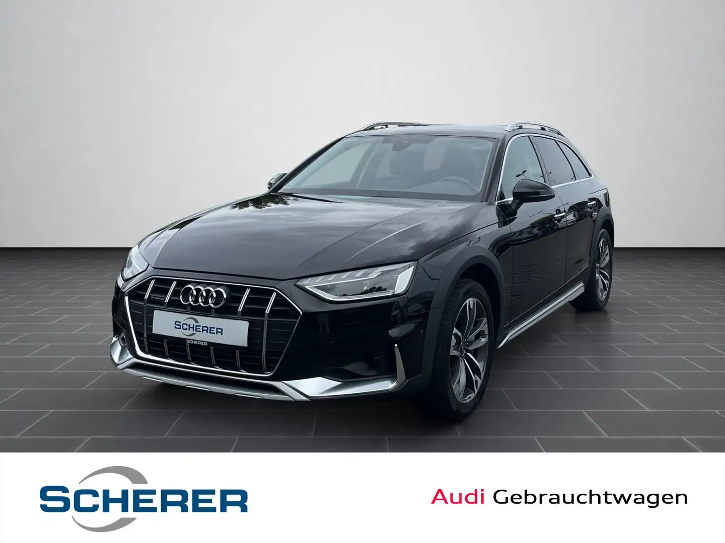 Audi A4 allroad A4 allroad 45 TFSI Navi, Matrix-LED, 3-Zonen-Kli Schwarz - 1