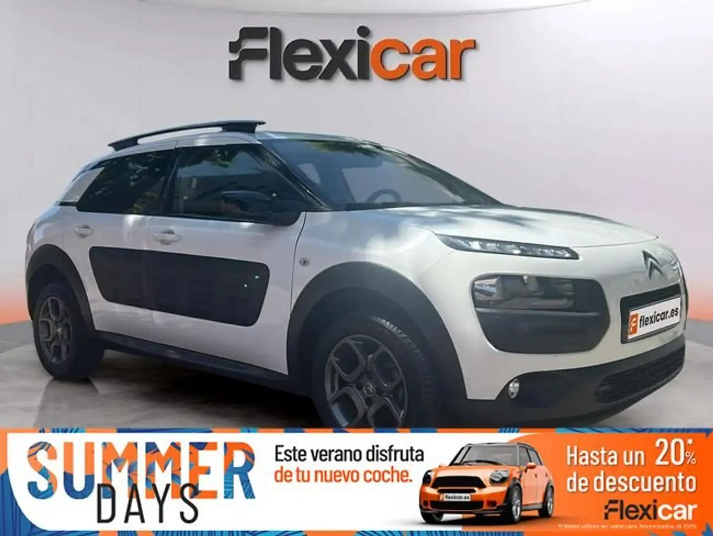 Citroen C4 Cactus PureTech 60KW (82CV) S&S Shine Blanco - 1