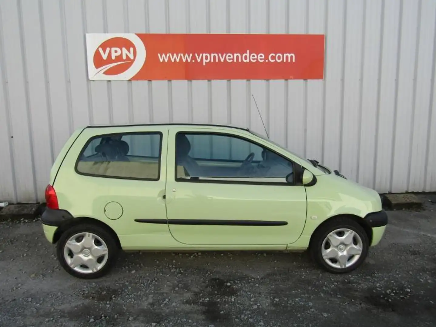 Renault Twingo 1.2 16v 75ch Emotion Jaune - 2