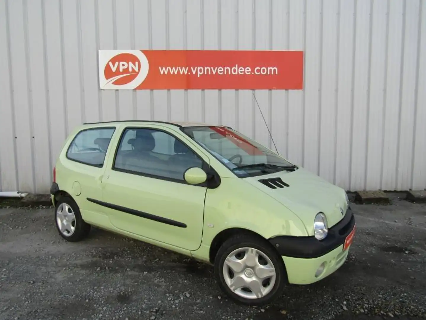 Renault Twingo 1.2 16v 75ch Emotion Jaune - 1