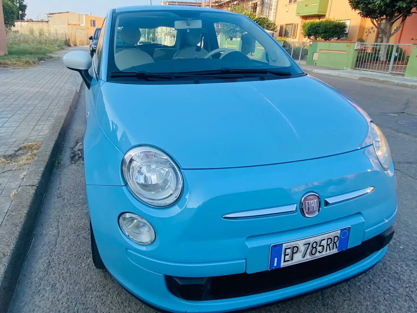 Fiat 500 Therapy 1.2 Blu/Azzurro - 1
