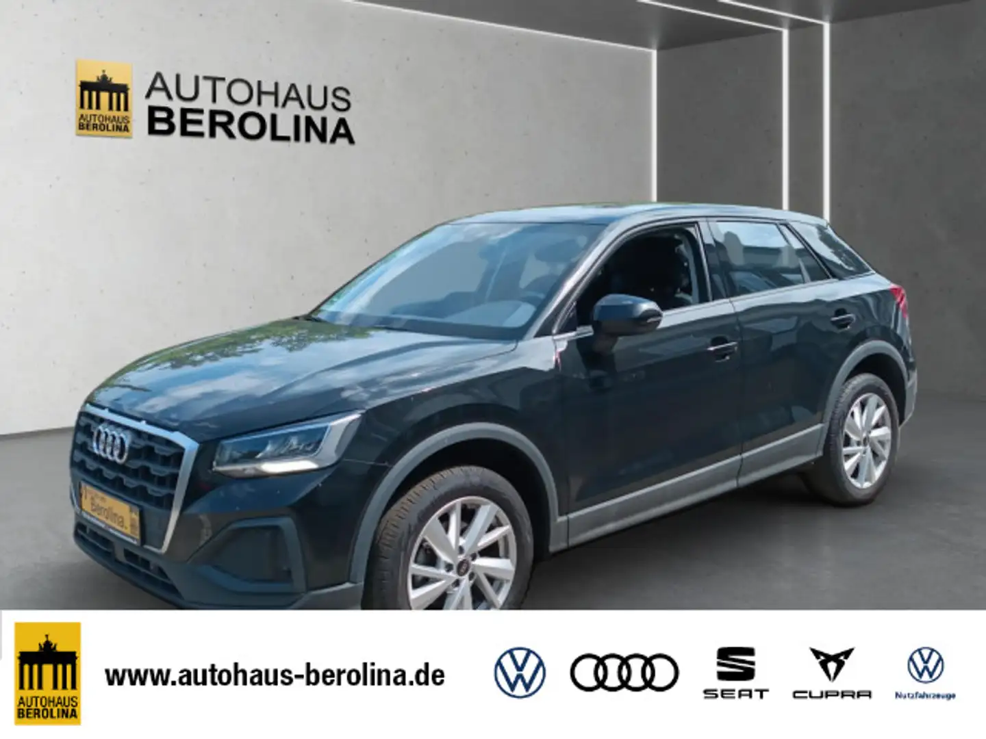 Audi Q2 30 TFSI *LED*17"*Virt.C*PDC*KLIMA* Schwarz - 1