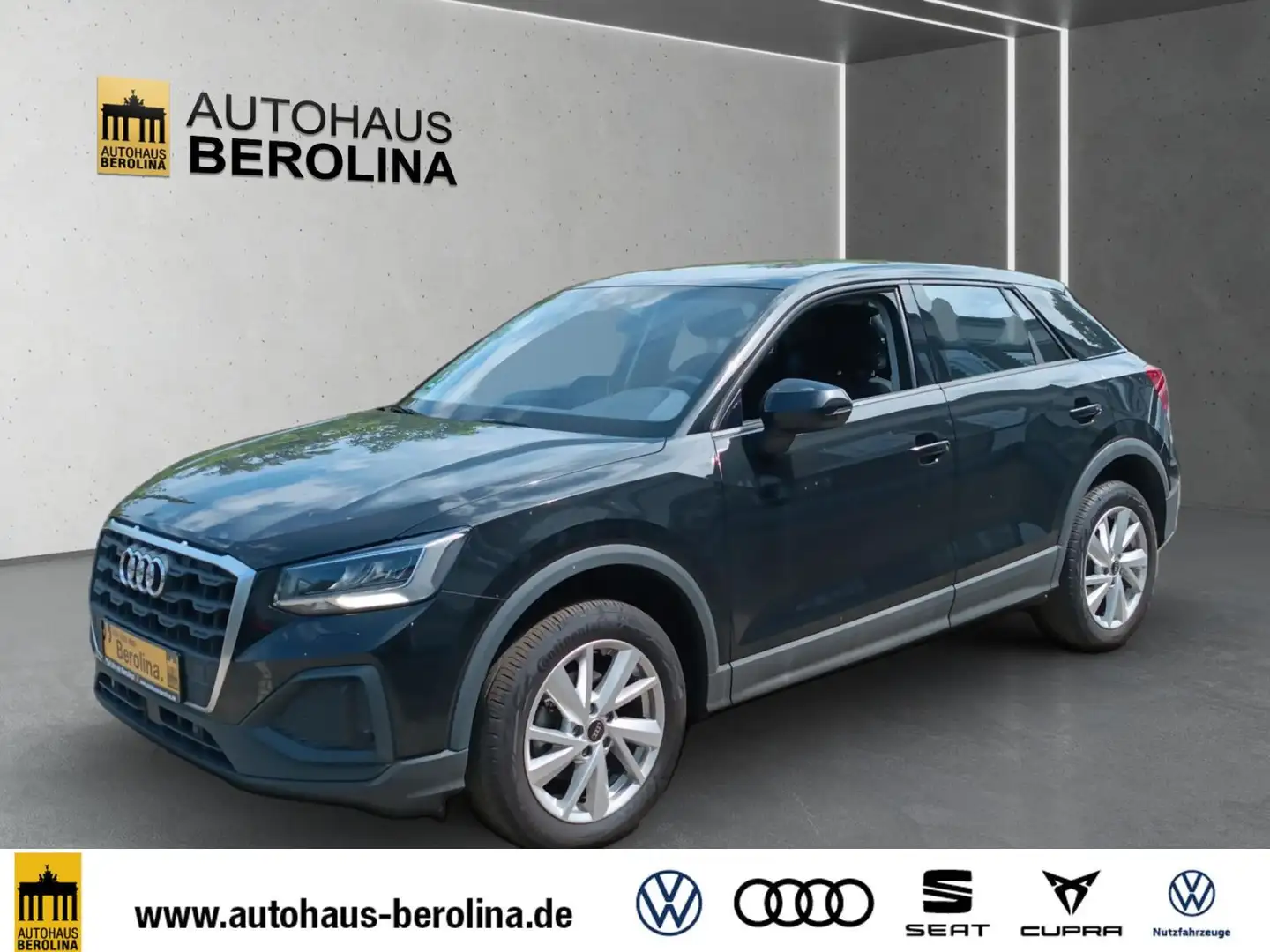 Audi Q2 30 TFSI *LED*17"*Virt.C*PDC*KLIMA* Noir - 2