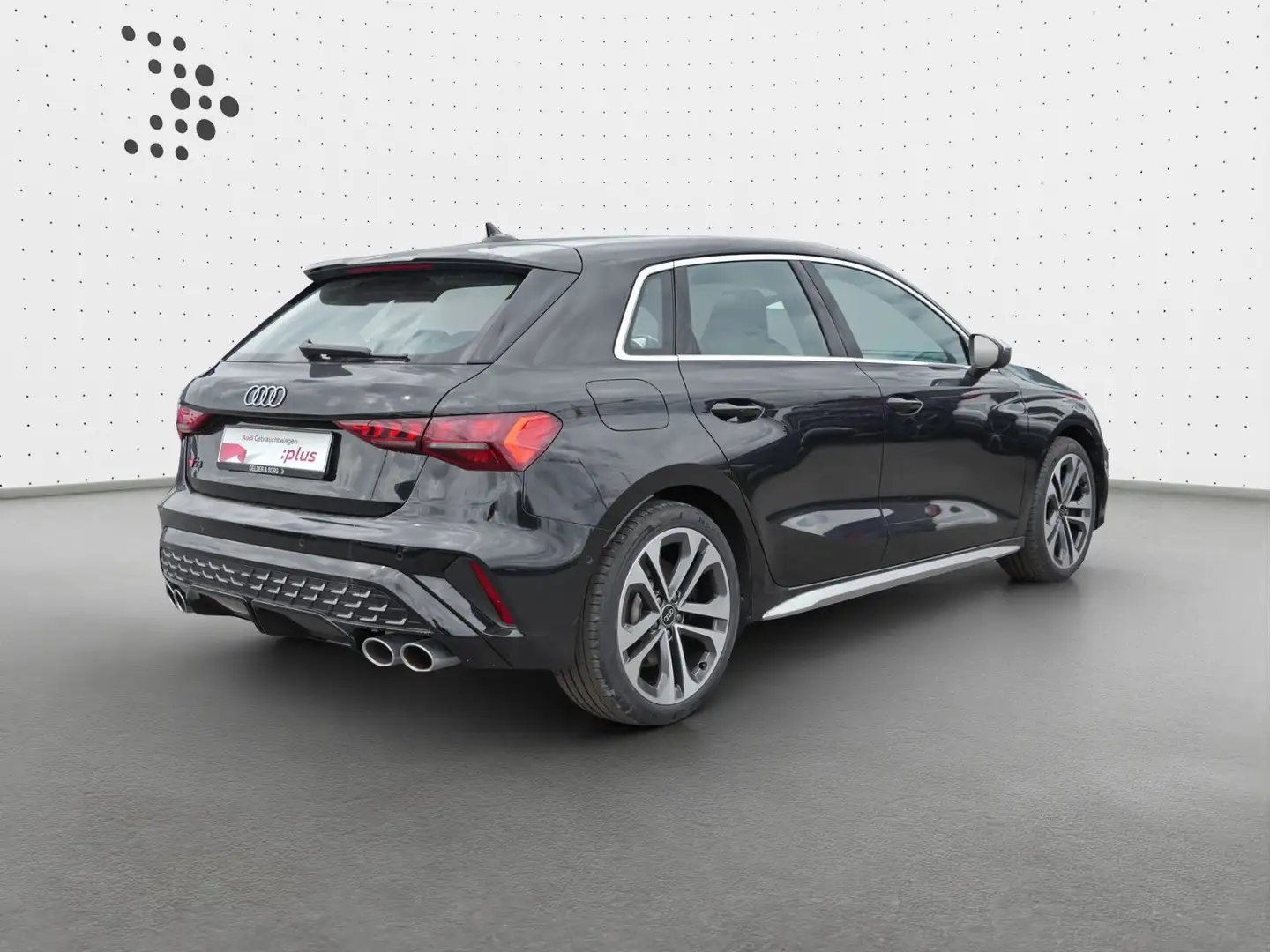 Audi S3 2.0 TFSI LED*Sportfahrwerk*Navi* Schwarz - 2