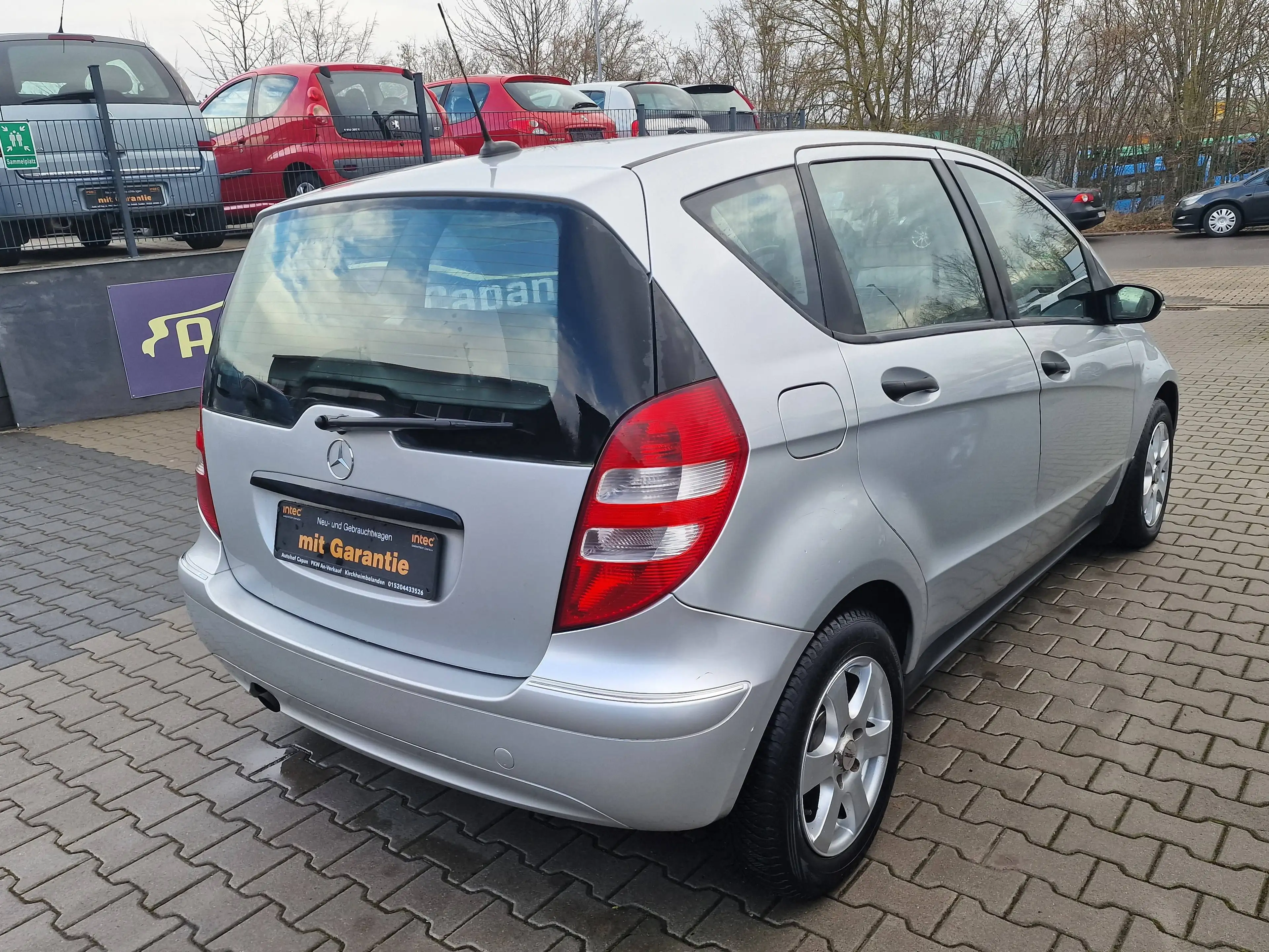 Mercedes-Benz A 150 A 150/Automatik/TÜV NEU/Allwetter/Alus/ZV/Eu4/ — photo 5