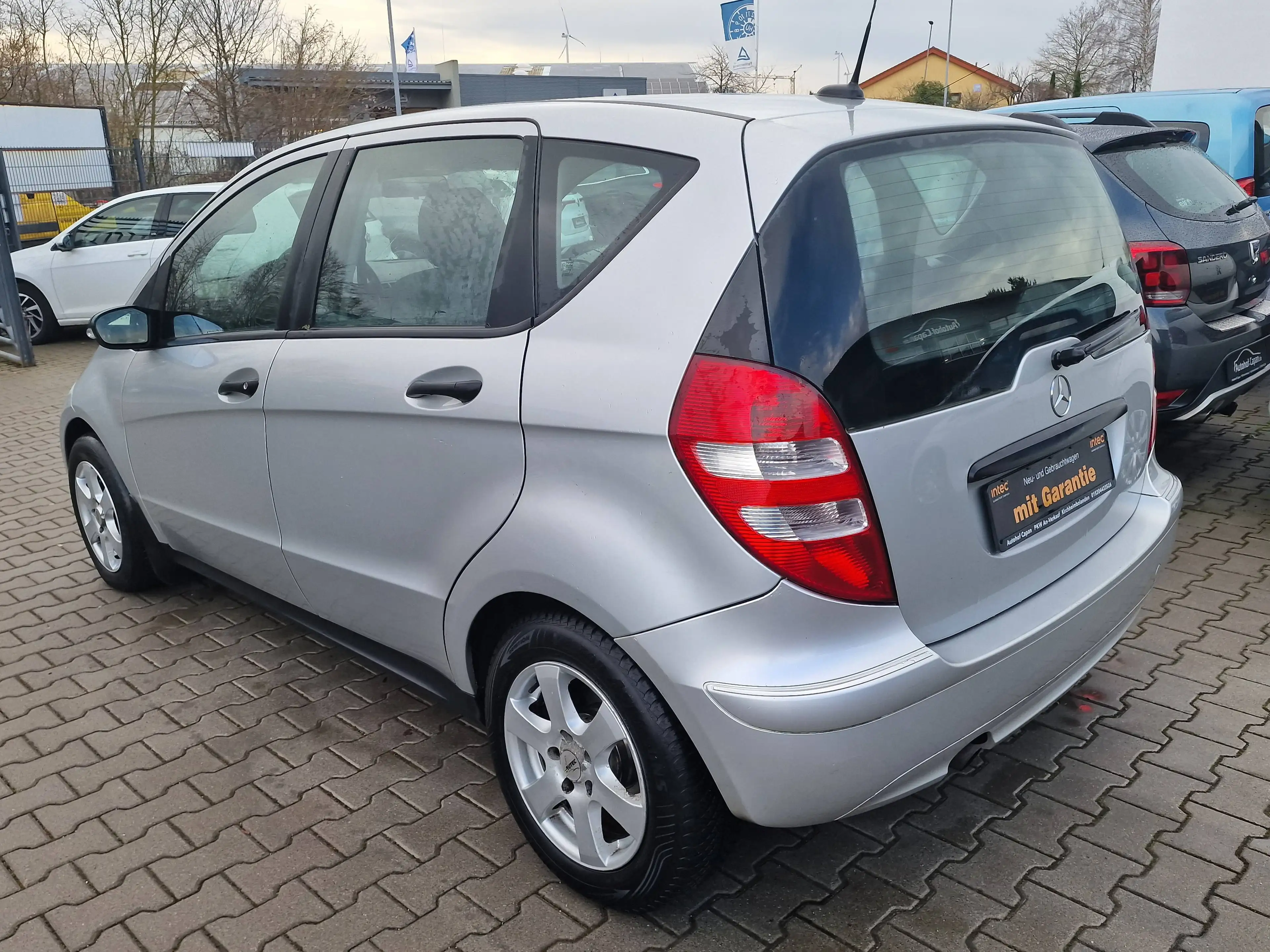 Mercedes-Benz A 150 A 150/Automatik/TÜV NEU/Allwetter/Alus/ZV/Eu4/ — photo 6