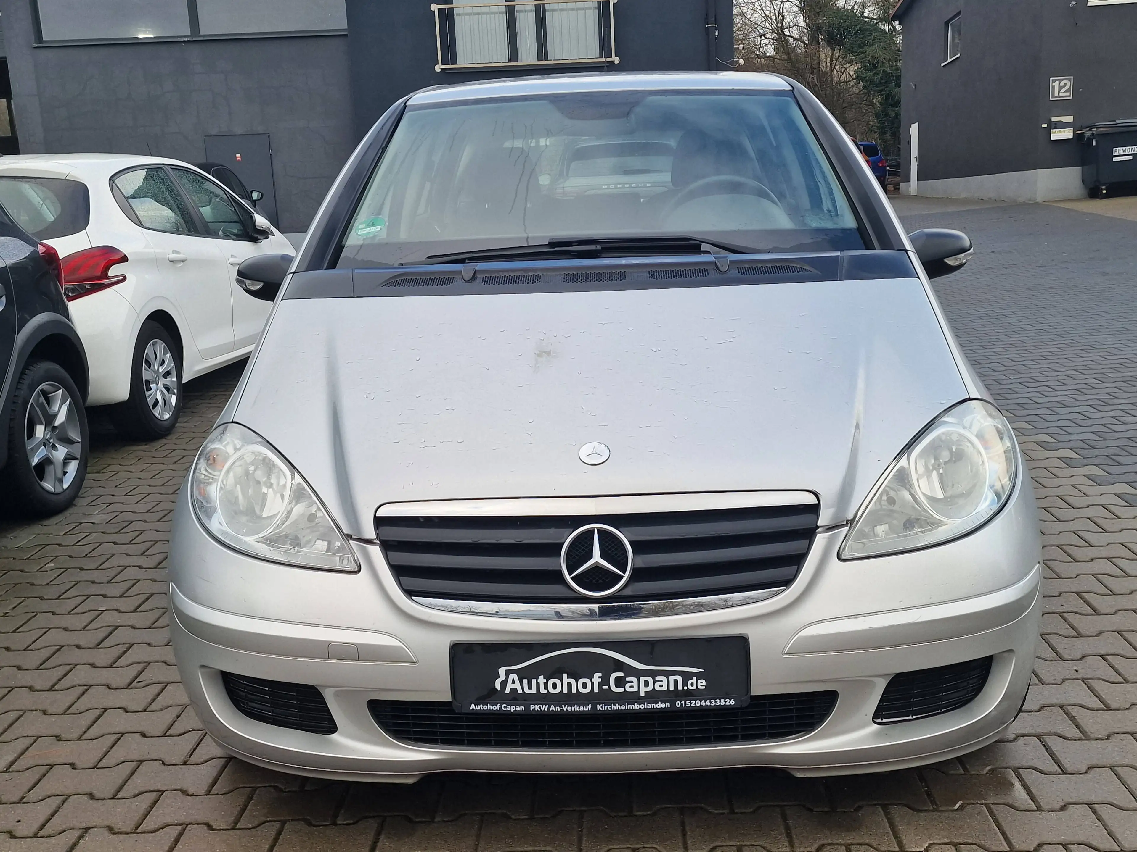Mercedes-Benz A 150 A 150/Automatik/TÜV NEU/Allwetter/Alus/ZV/Eu4/ — photo 2