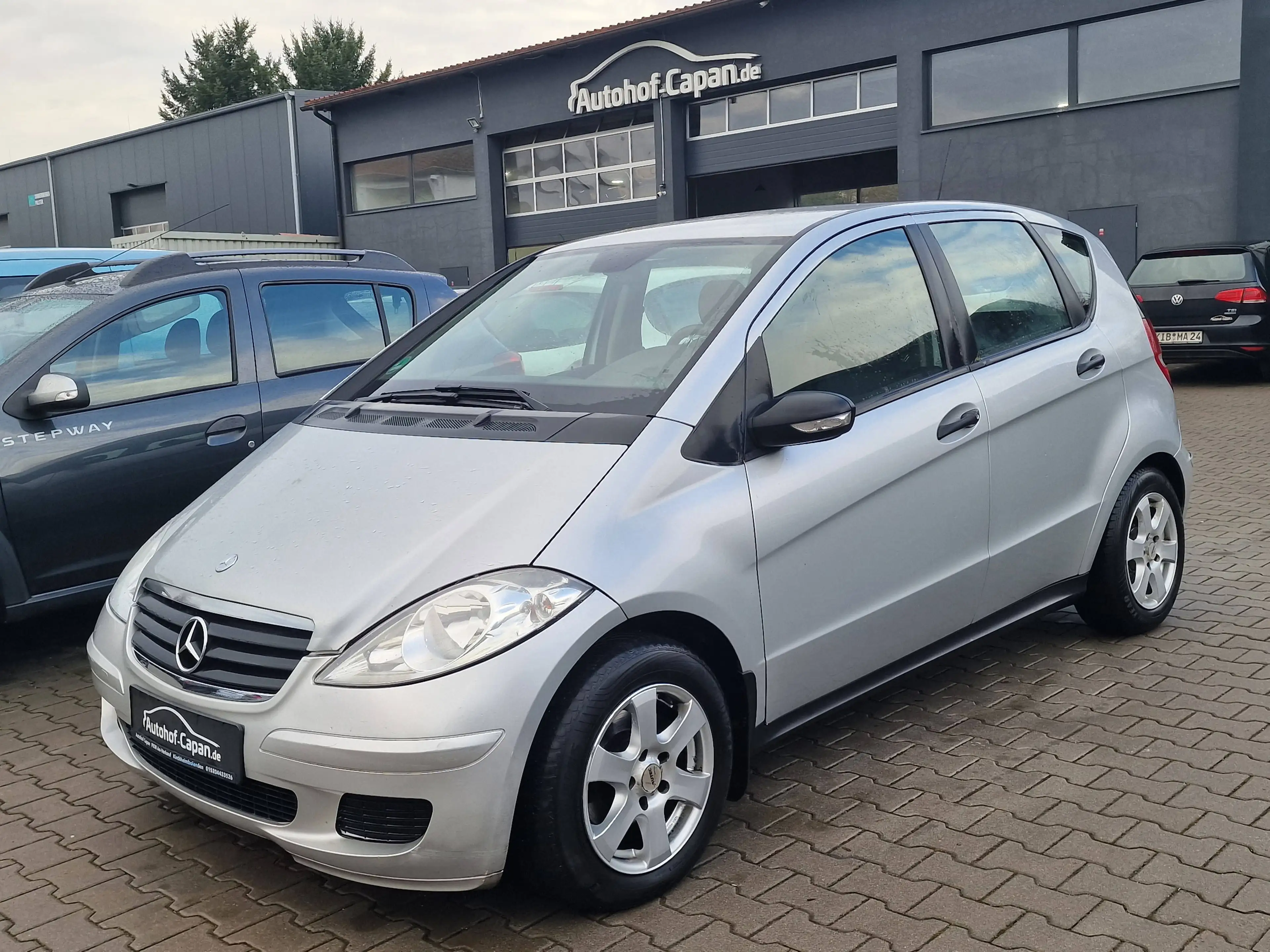 Mercedes-Benz A 150 A 150/Automatik/TÜV NEU/Allwetter/Alus/ZV/Eu4/