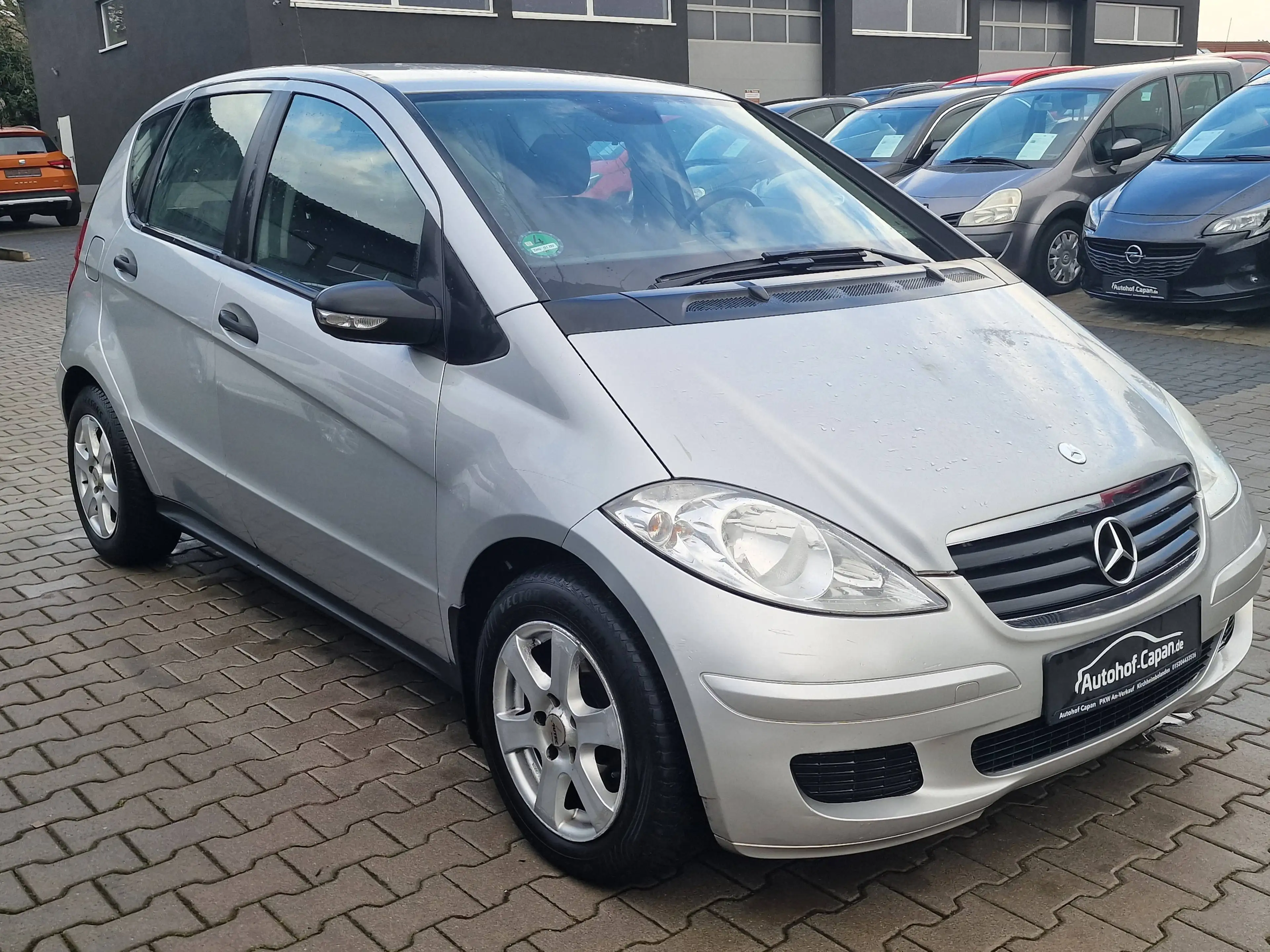 Mercedes-Benz A 150 A 150/Automatik/TÜV NEU/Allwetter/Alus/ZV/Eu4/ — photo 3