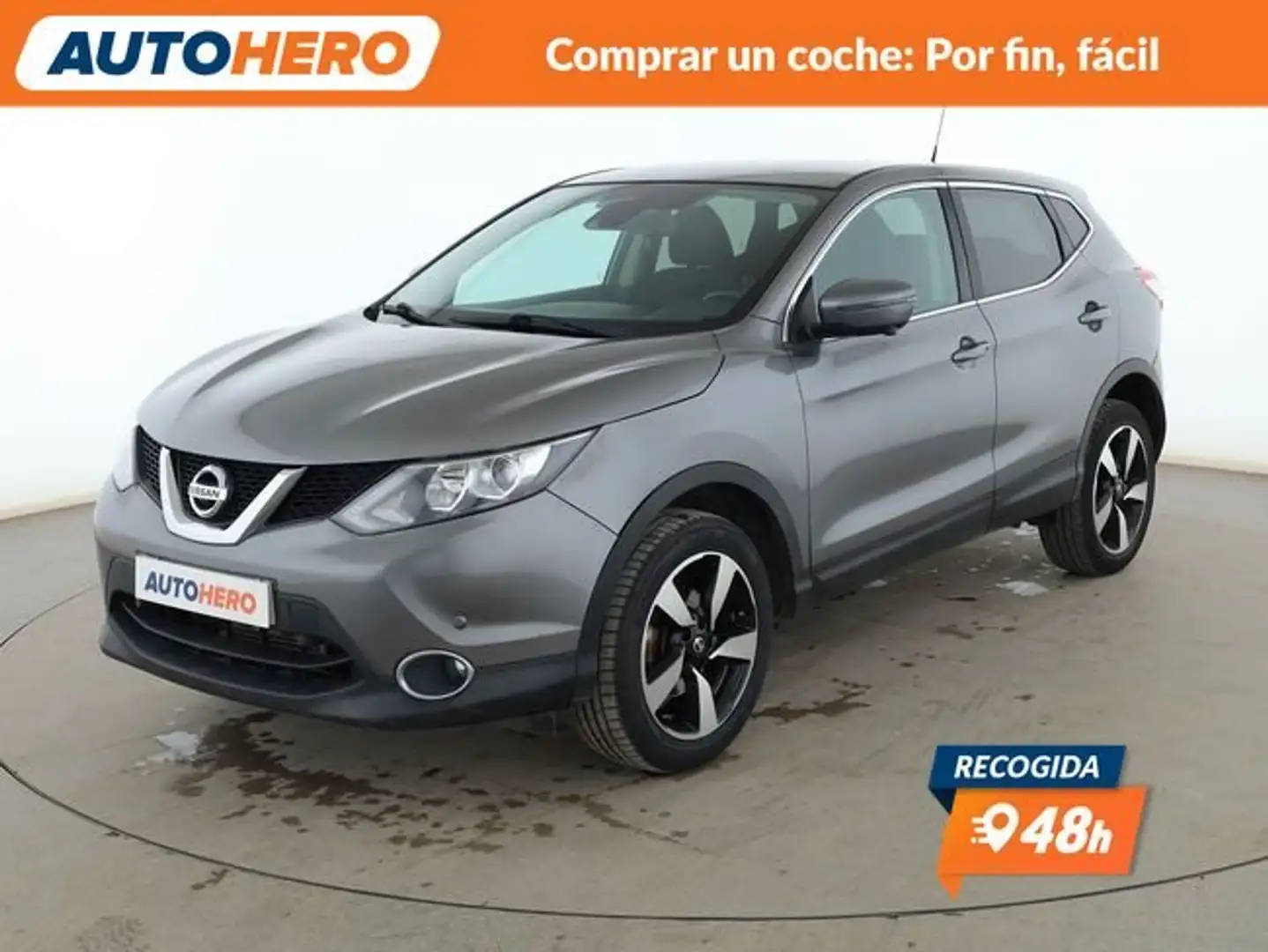 Nissan Qashqai 1.2 Acenta Gris - 1