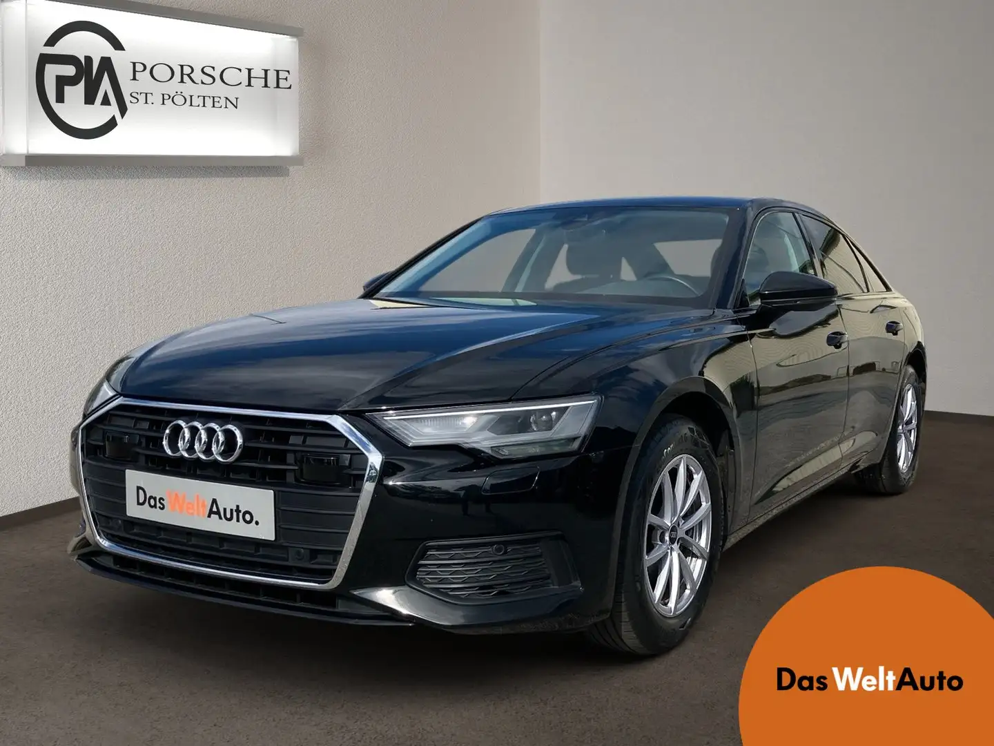 Audi A6 Limousine 40 TDI Negro - 1
