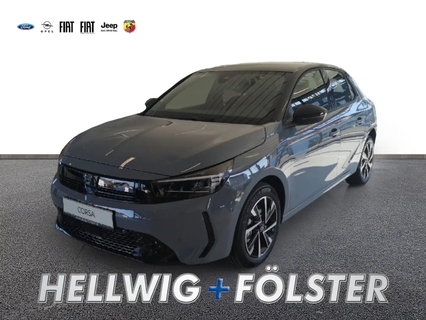 Opel Corsa GS Navi ACC Apple CarPlay Android Auto LED SHZ Kli Grau - 1