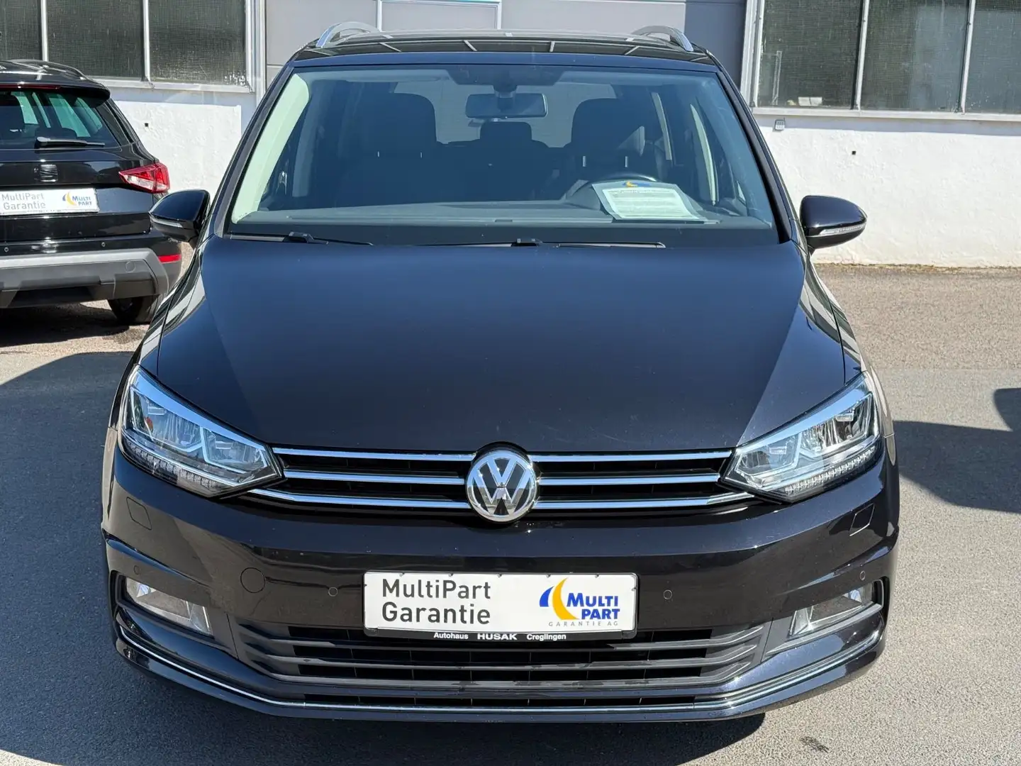 Volkswagen Touran Sound 1.4 TSI LED DSG ACC AHK PDC 7 Sitze Noir - 2