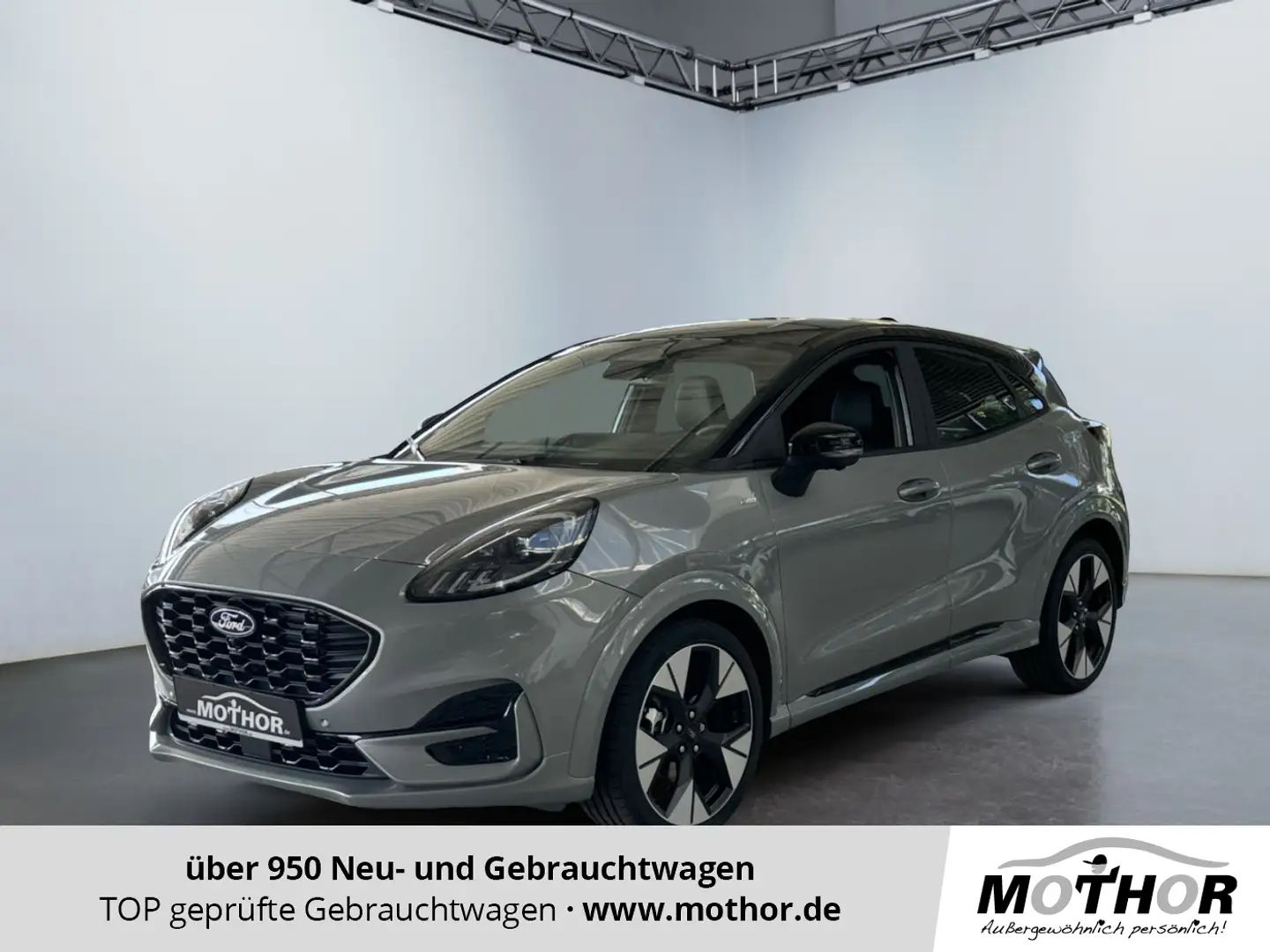 Ford Puma Hybrid ST-Line X ACC PDC KAM NAV SHZ srebrna - 1