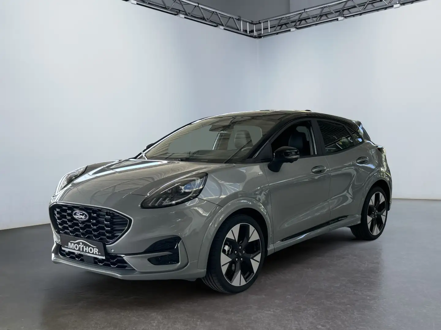 Ford Puma Hybrid ST-Line X ACC PDC KAM NAV SHZ Silber - 2