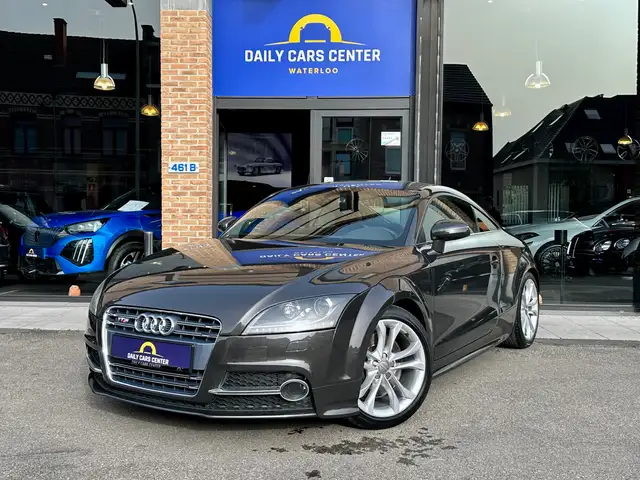 Audi TTS Coupé 2.0 TFSI Quattro TTS S tronic I Belgian Car