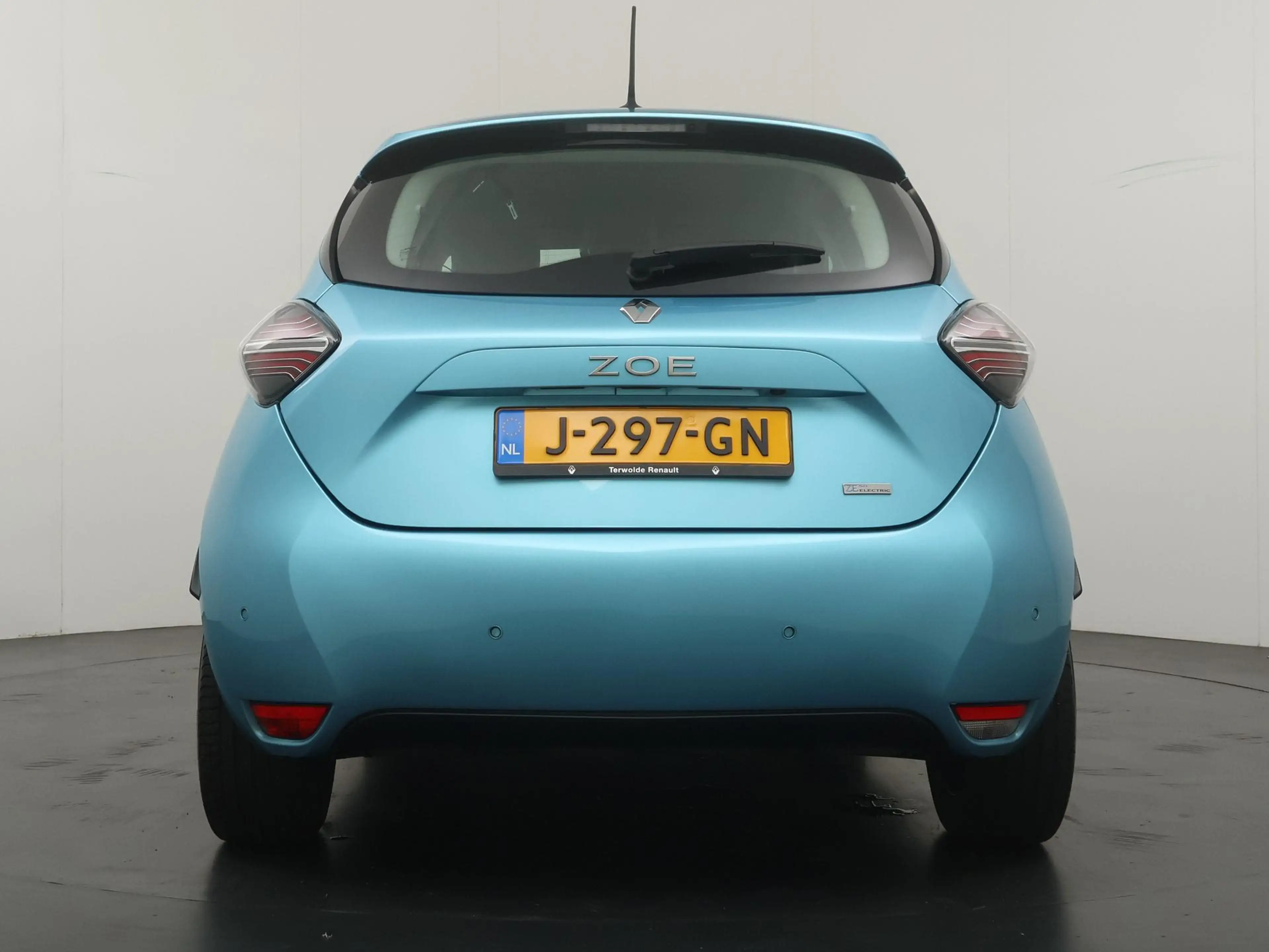 Renault ZOE R135 Zen Batterijkoop | Navigatie | — photo 4