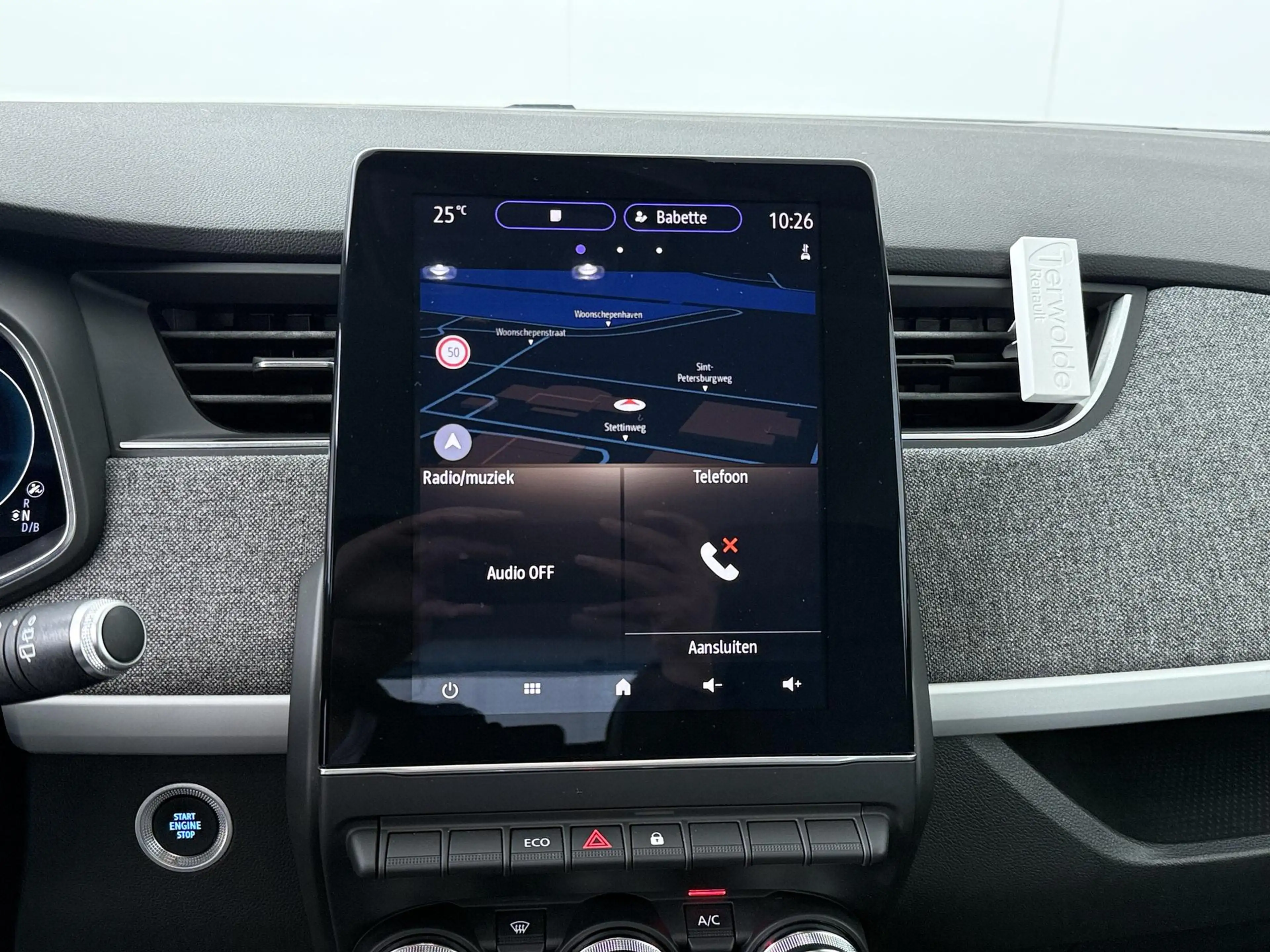 Renault ZOE R135 Zen Batterijkoop | Navigatie | — photo 11