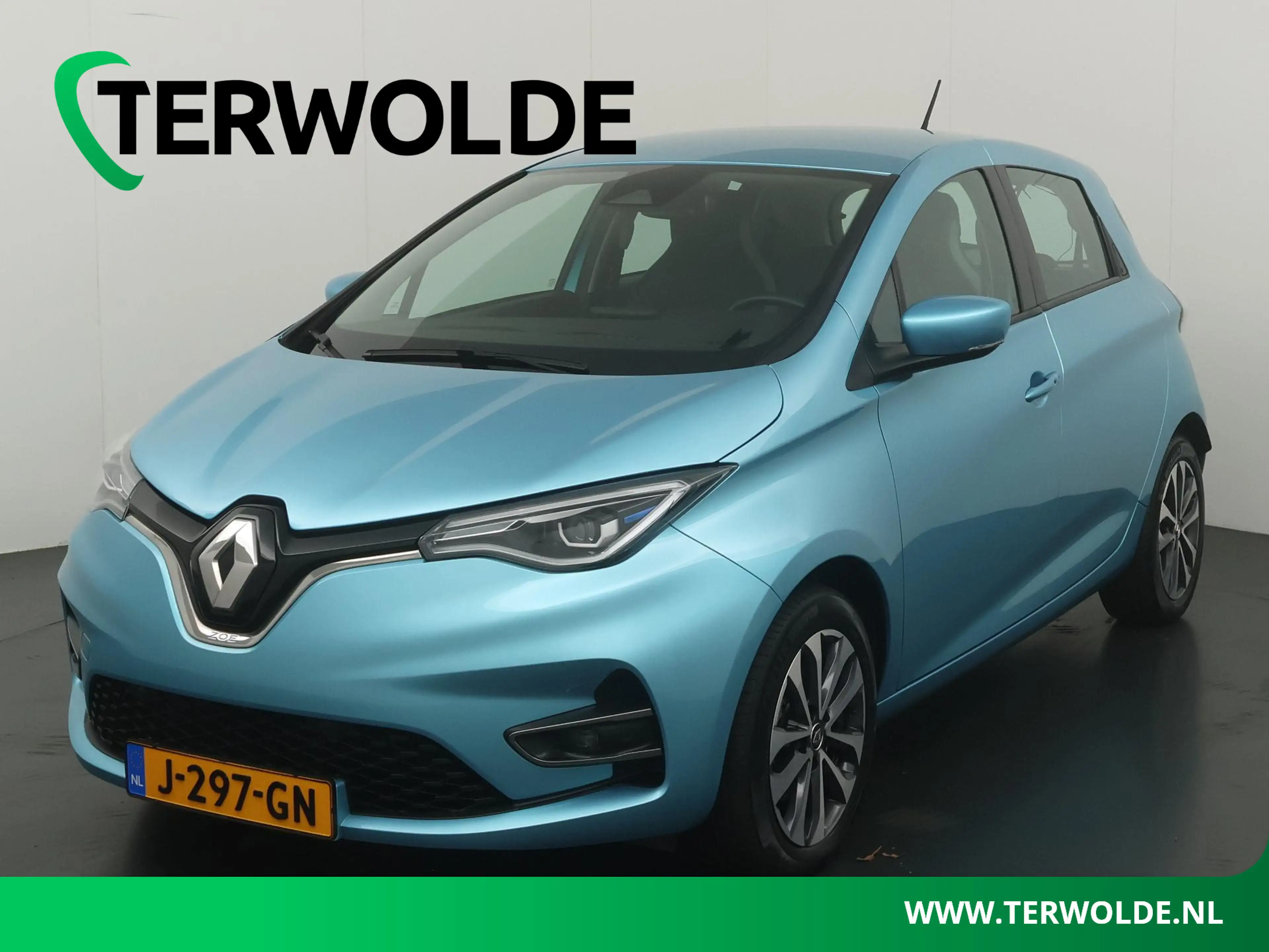 Renault ZOE R135 Zen Batterijkoop | Navigatie |