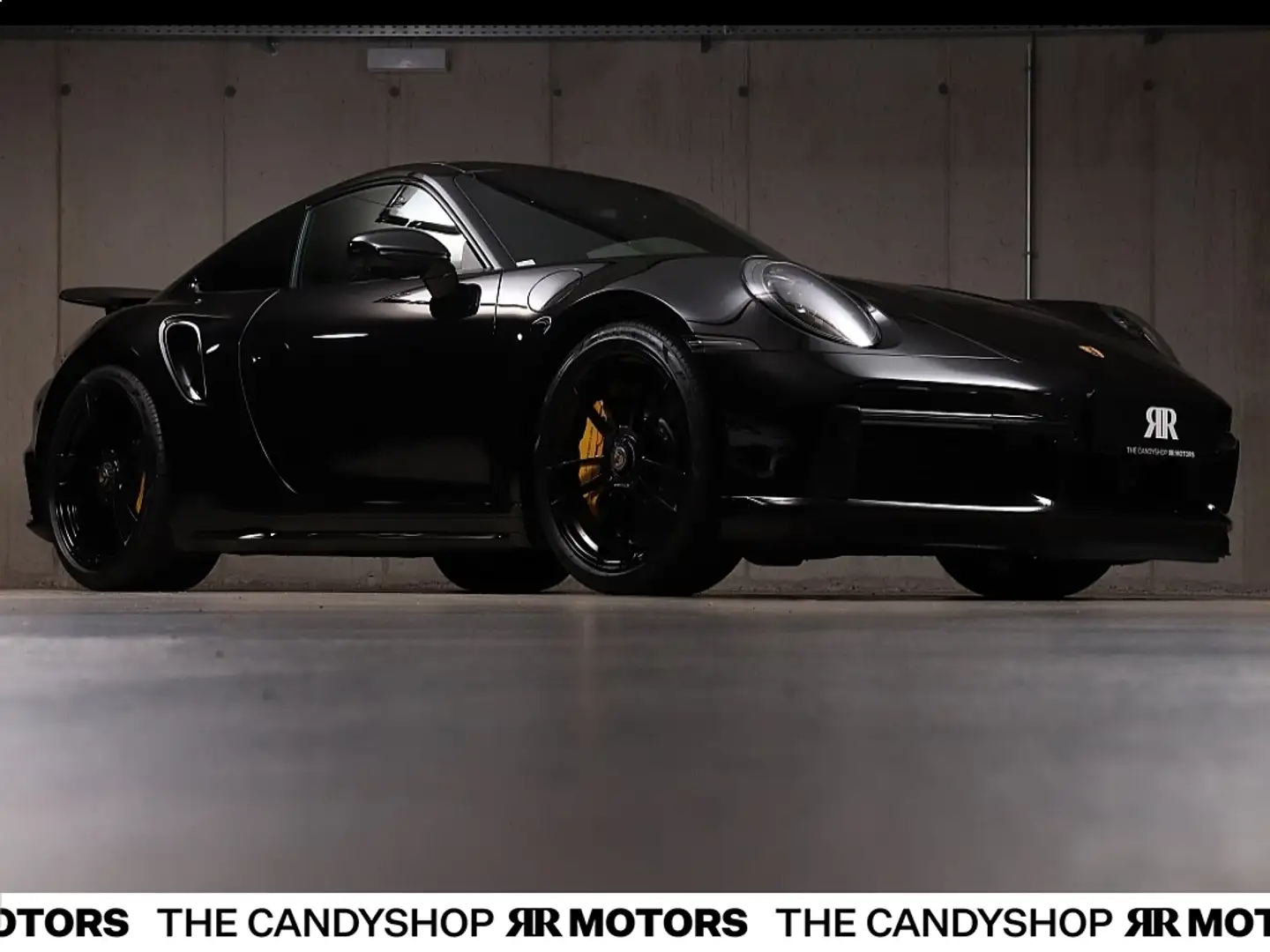 Porsche 992 911 992 Turbo S PDK *Keramik*Lift*650PS*perfekt* Schwarz - 2