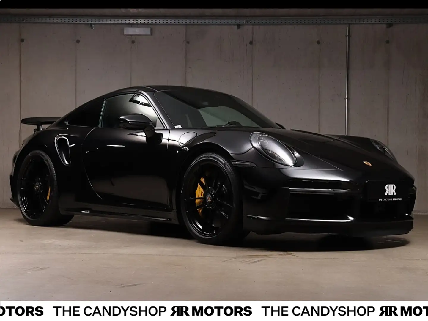 Porsche 992 911 992 Turbo S PDK *Keramik*Lift*650PS*perfekt* Schwarz - 1