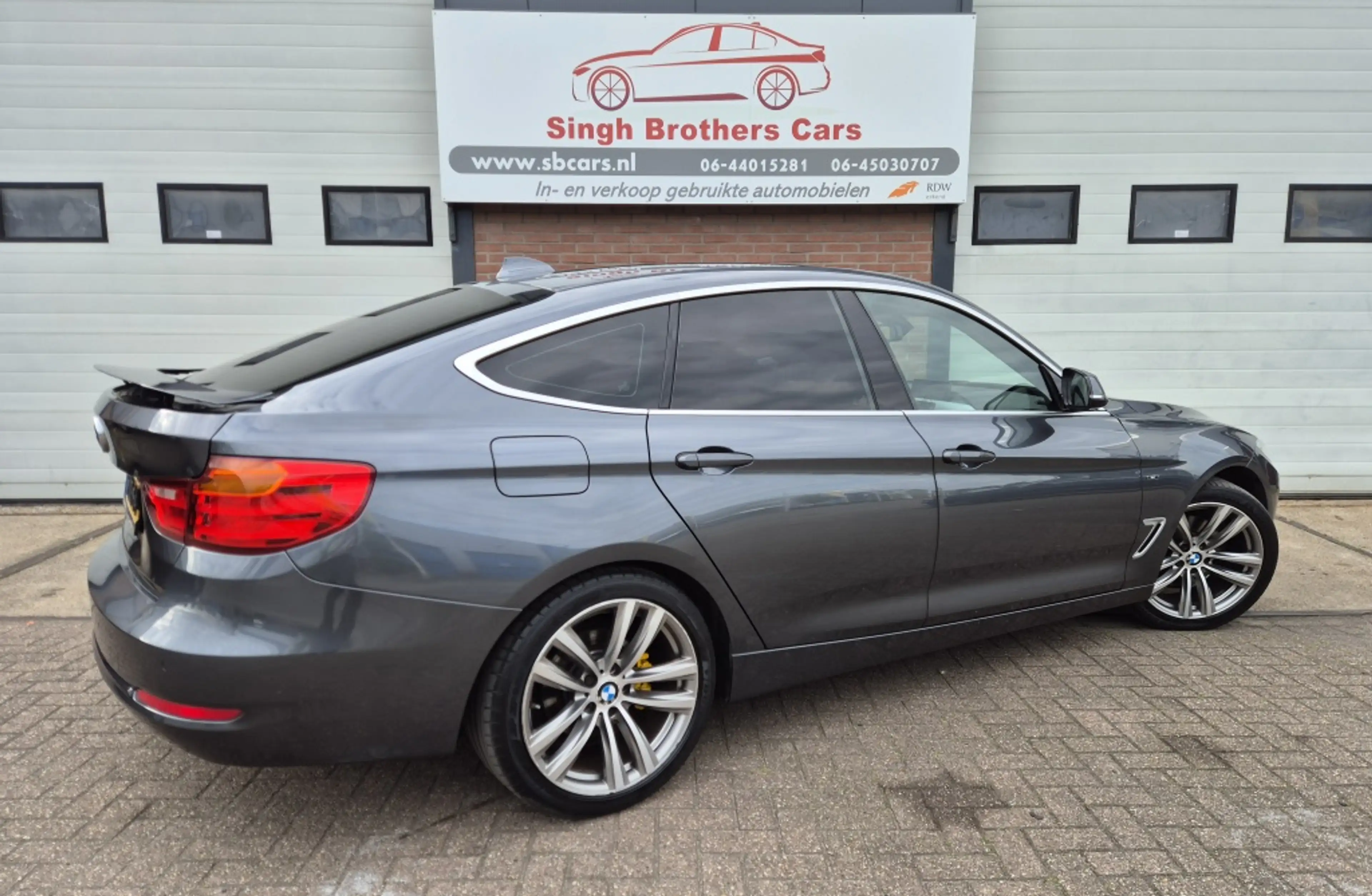 BMW 328 3-serie Gran Turismo 328i SPORT AUT LEER NAVI NAP — photo 4