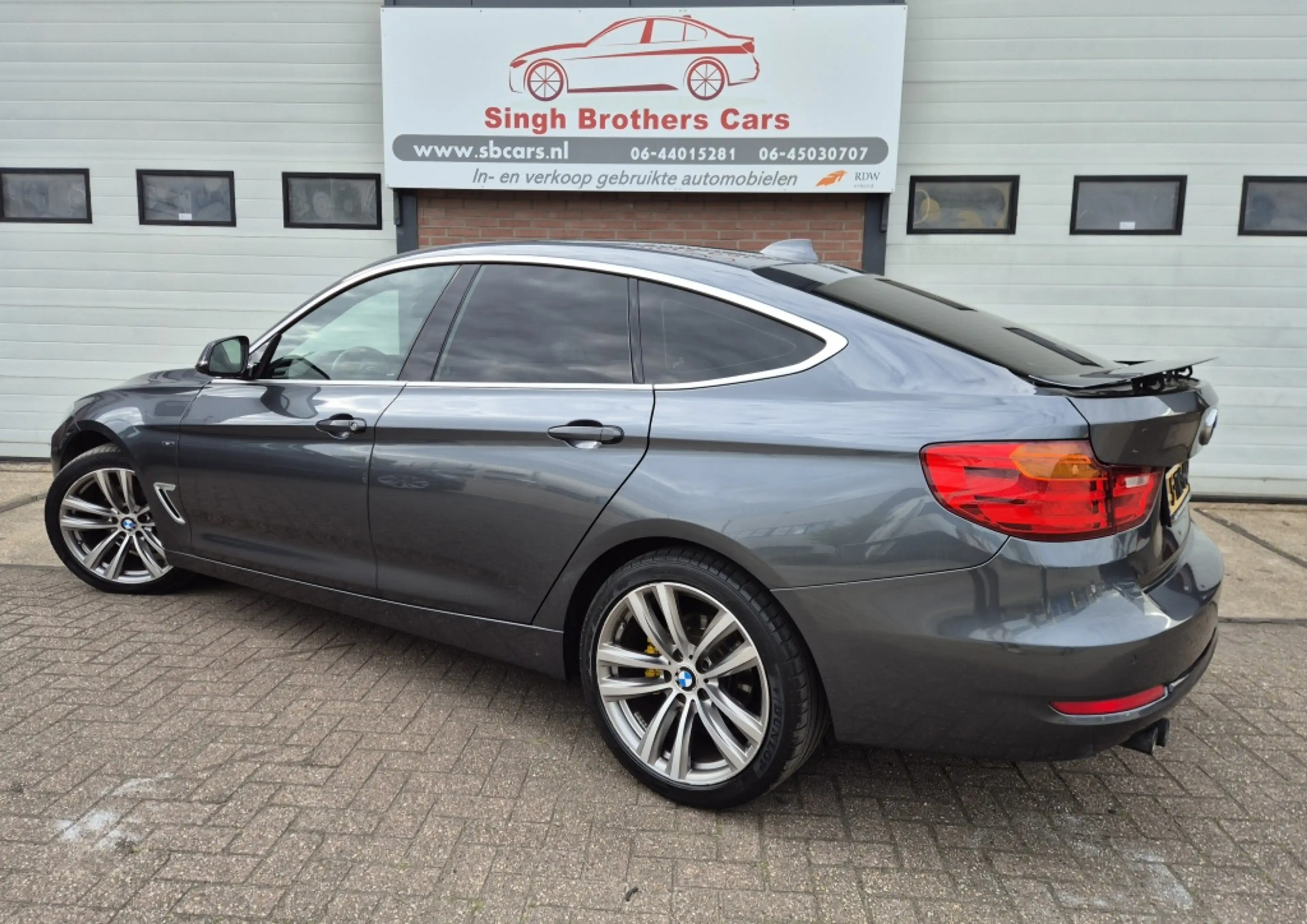 BMW 328 3-serie Gran Turismo 328i SPORT AUT LEER NAVI NAP — photo 3
